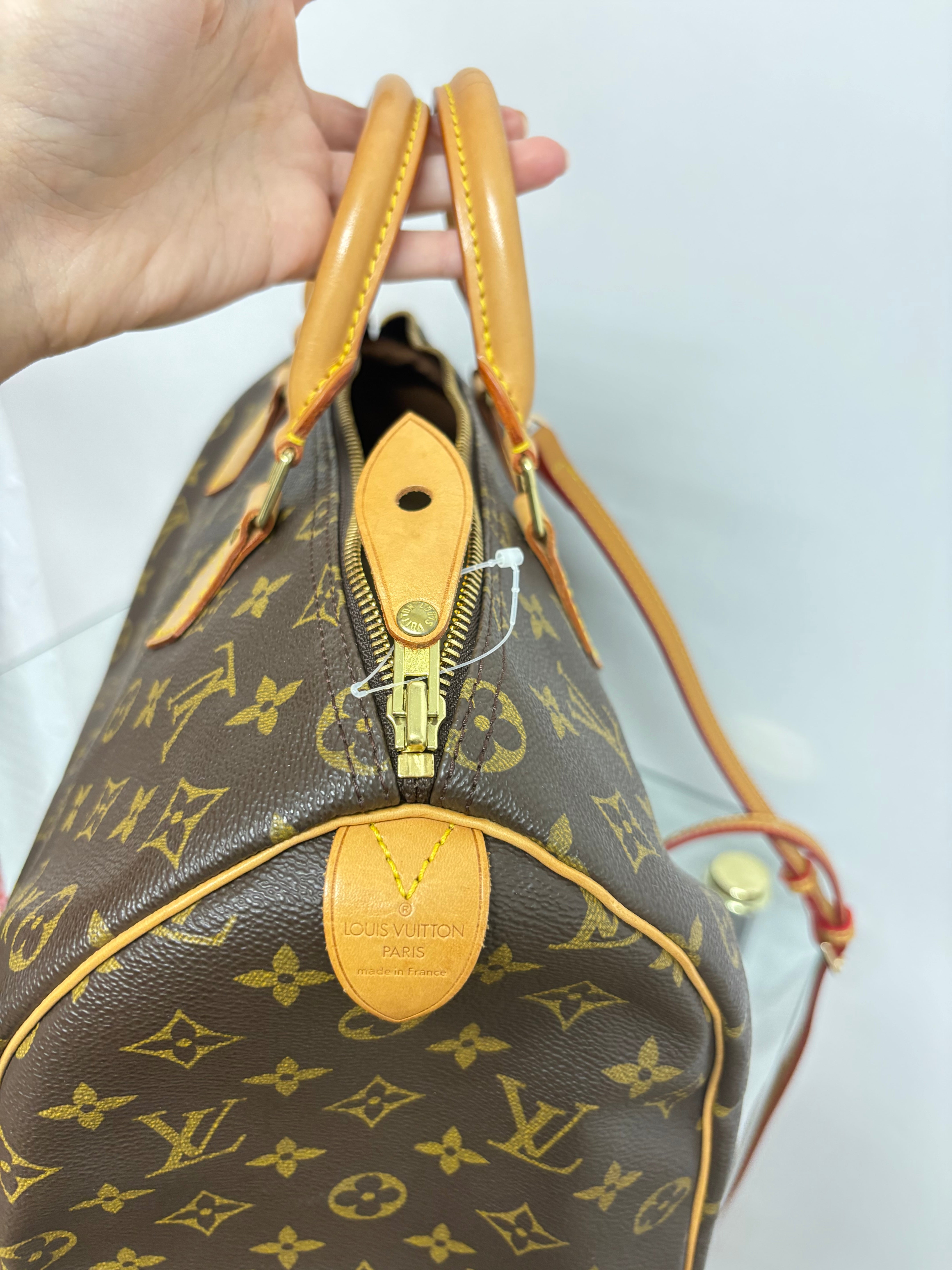 Louis Vuitton Speedy 35 Monogram