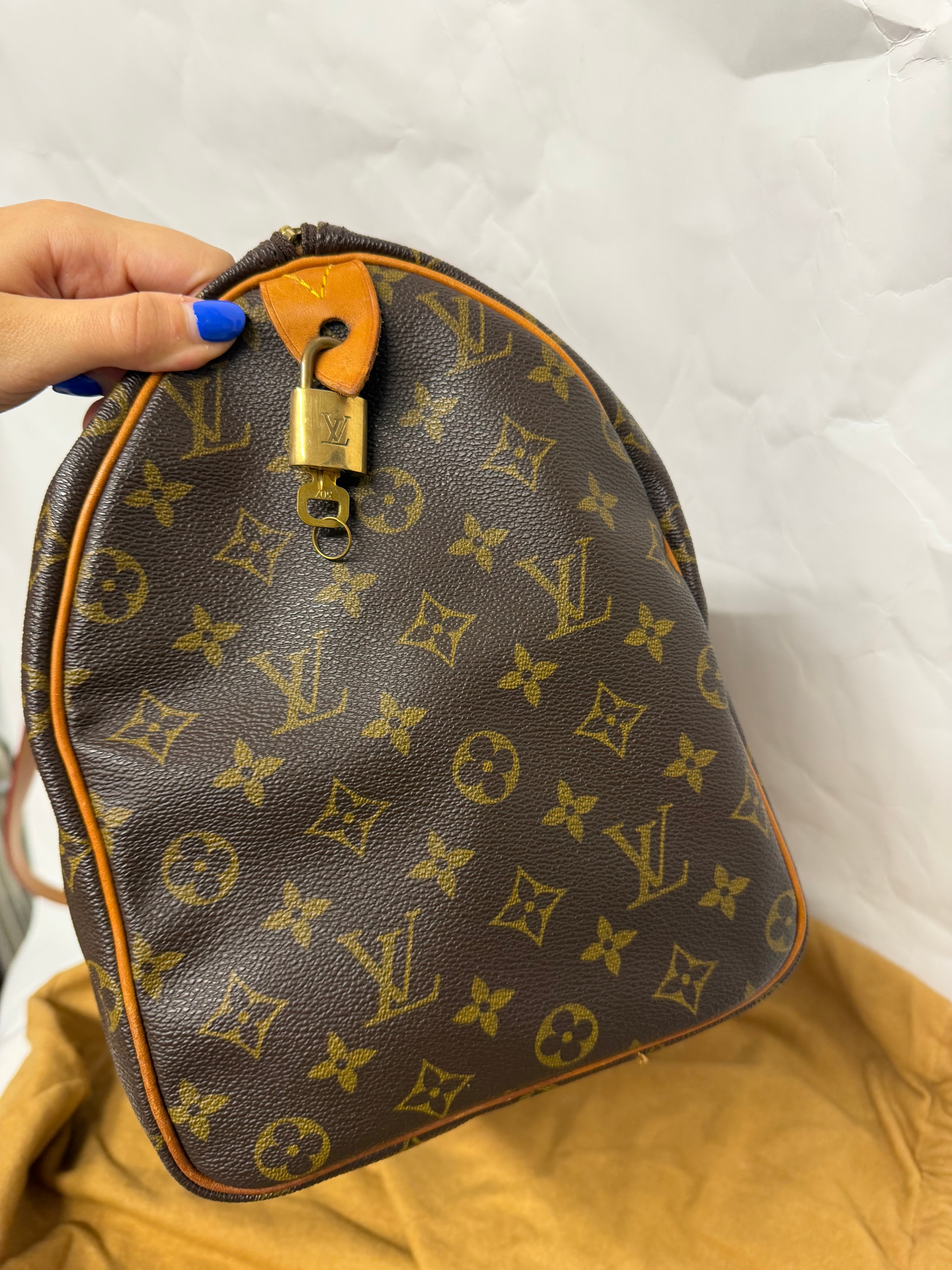 Louis Vuitton Speedy 40 | Monogram