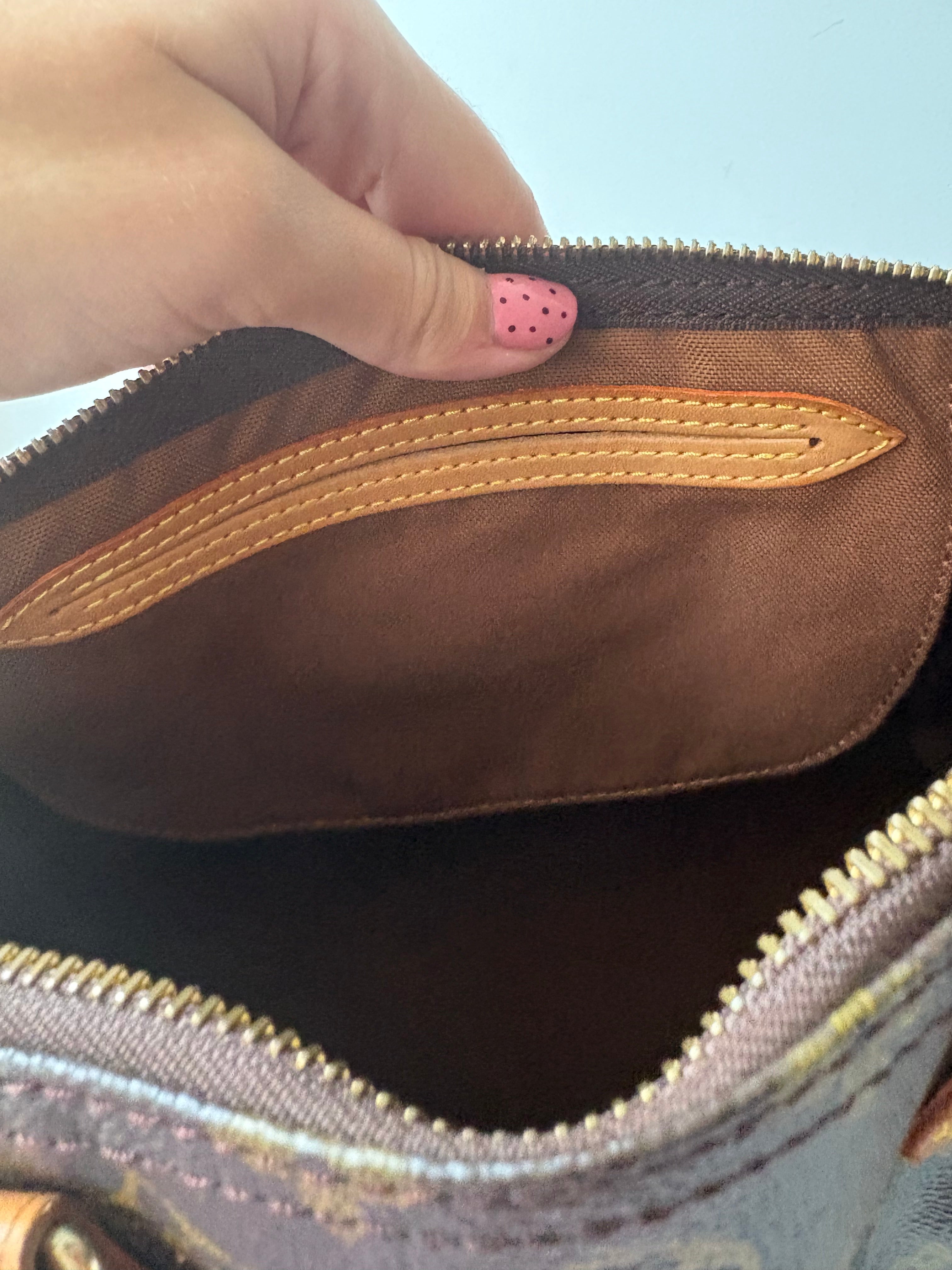 Louis Vuitton Speedy 30 canvas monogram