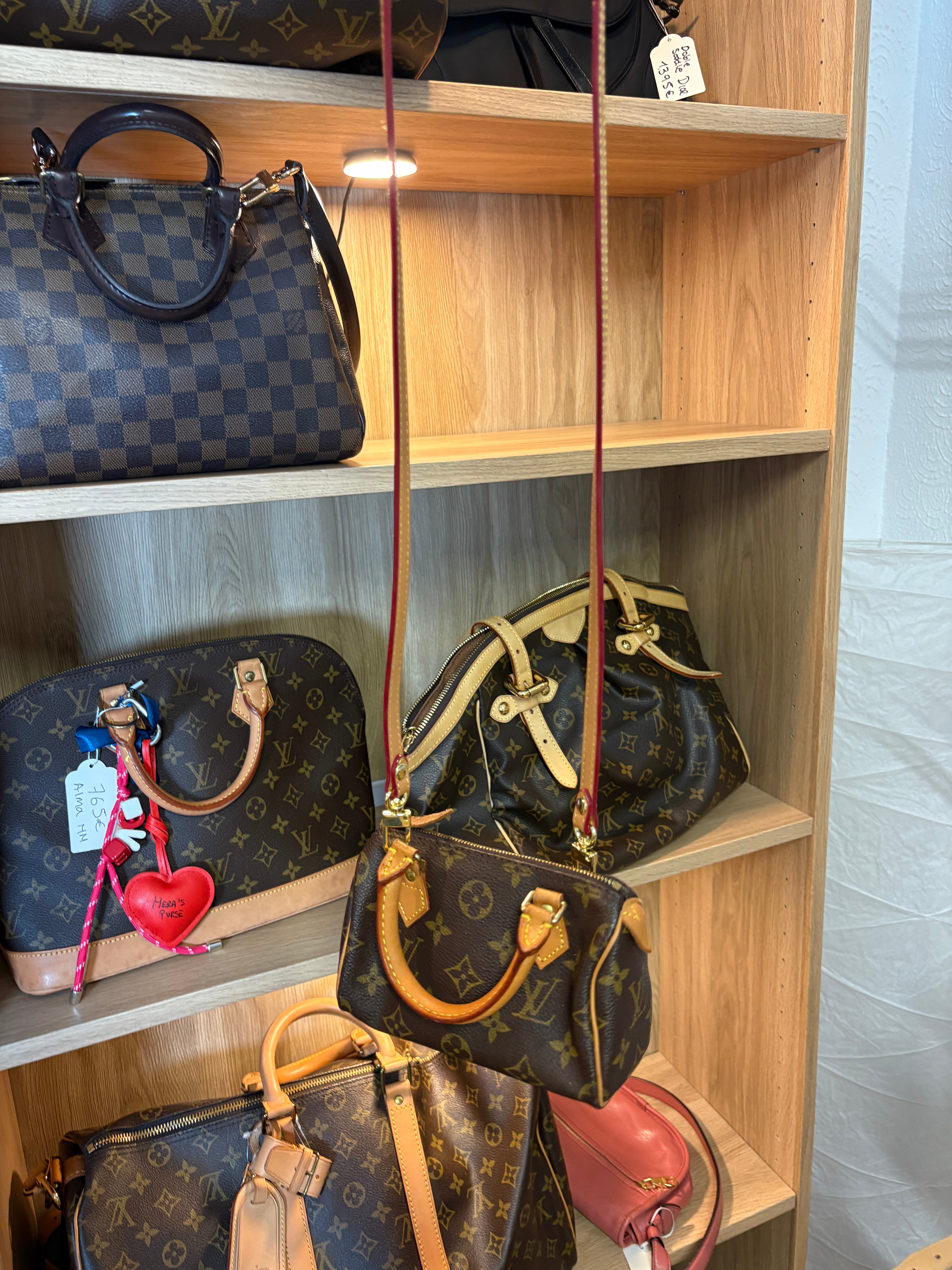 Louis Vuitton mini speedy canvas monogram