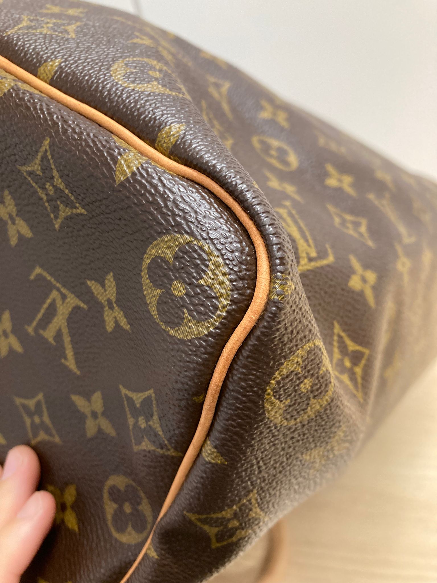 Louis Vuitton speedy 35 monogram