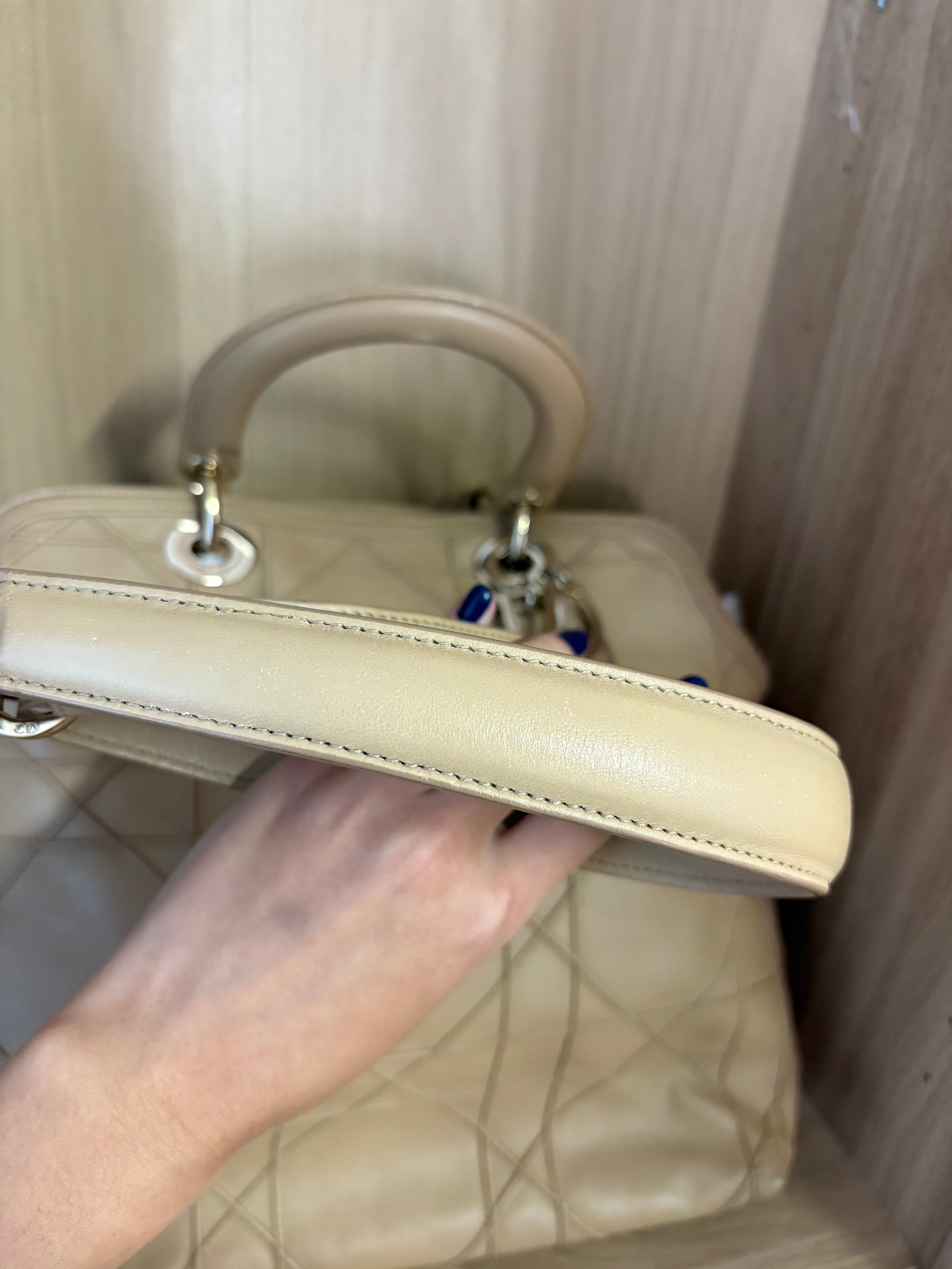 Dior Granville large tote beige camel bandolera