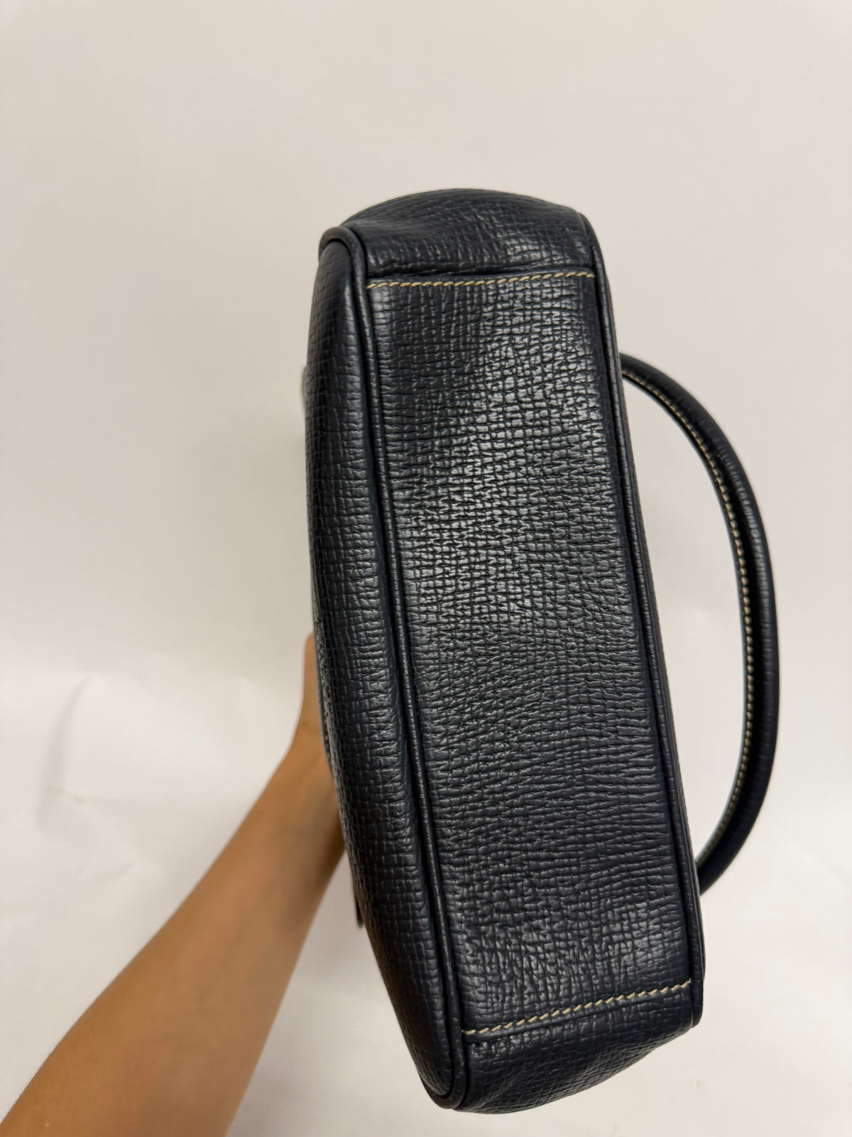 Loewe Barcelona Bandolera Vintage Azul Marino