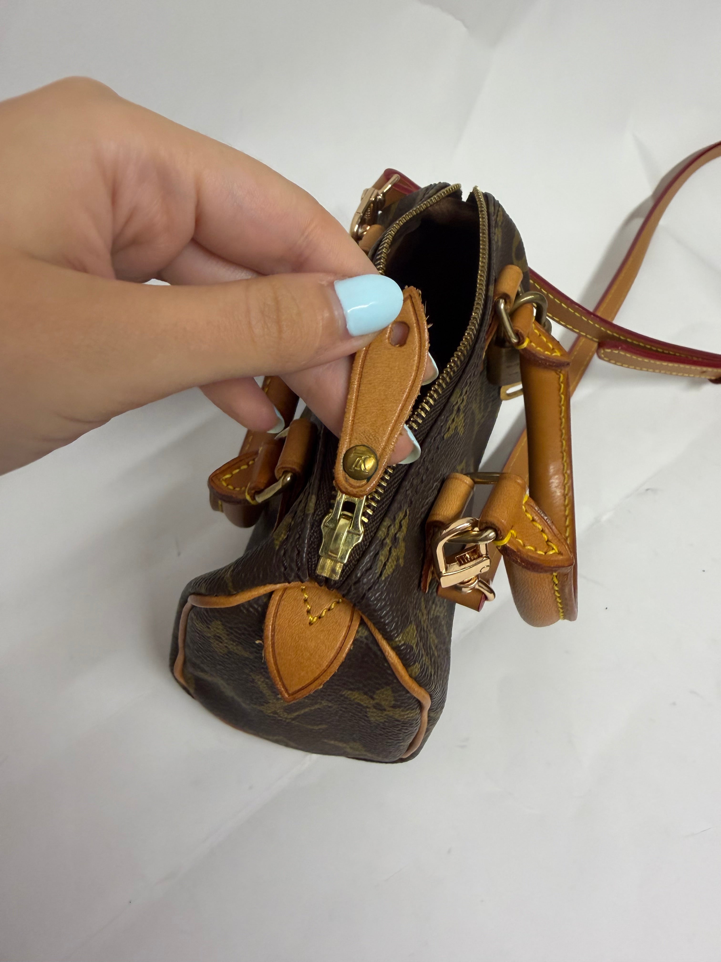 Louis Vuitton Mini Speedy HL Monogram