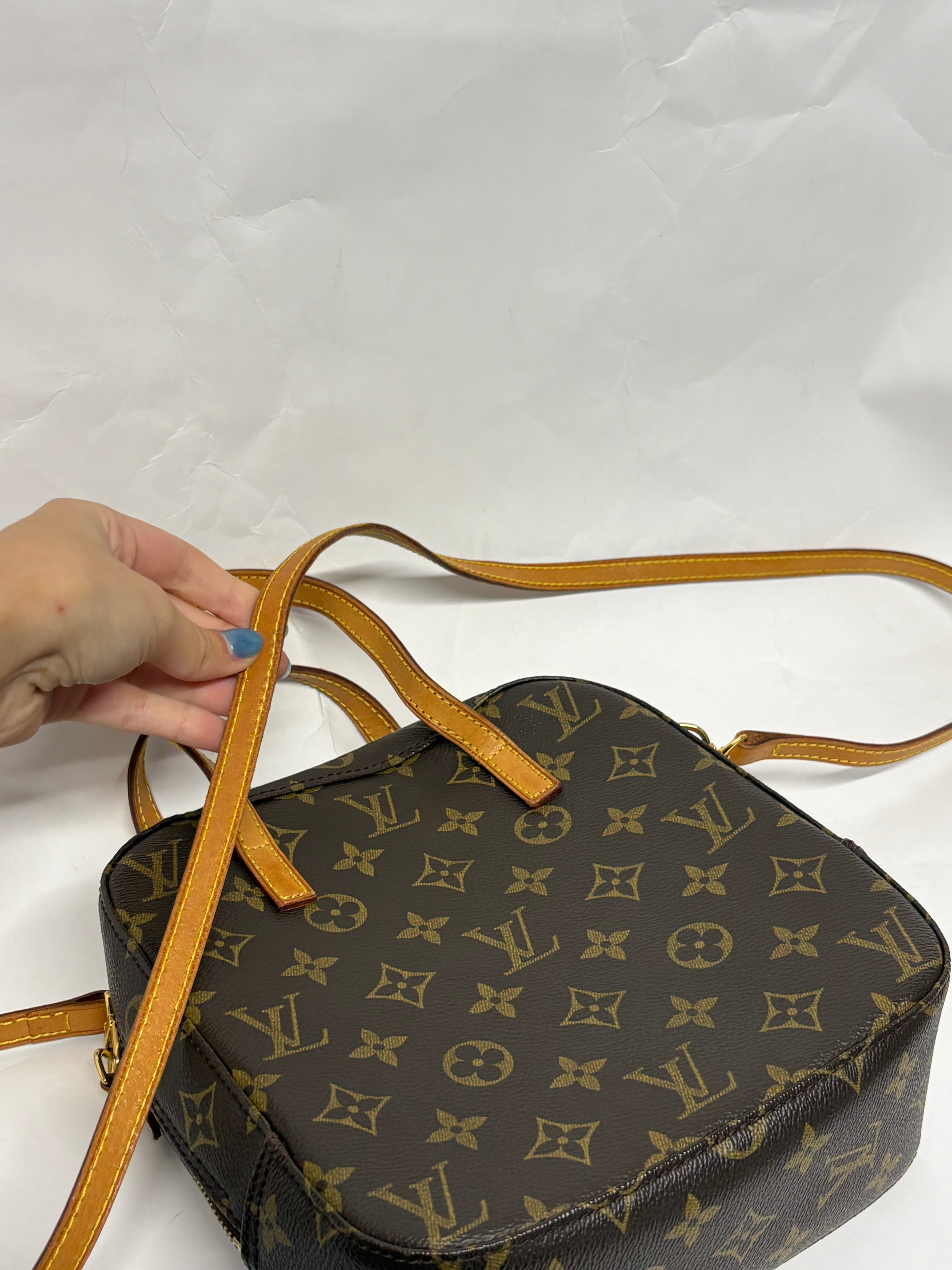 Louis Vuitton Spontini Monogram Canvas Bandolera