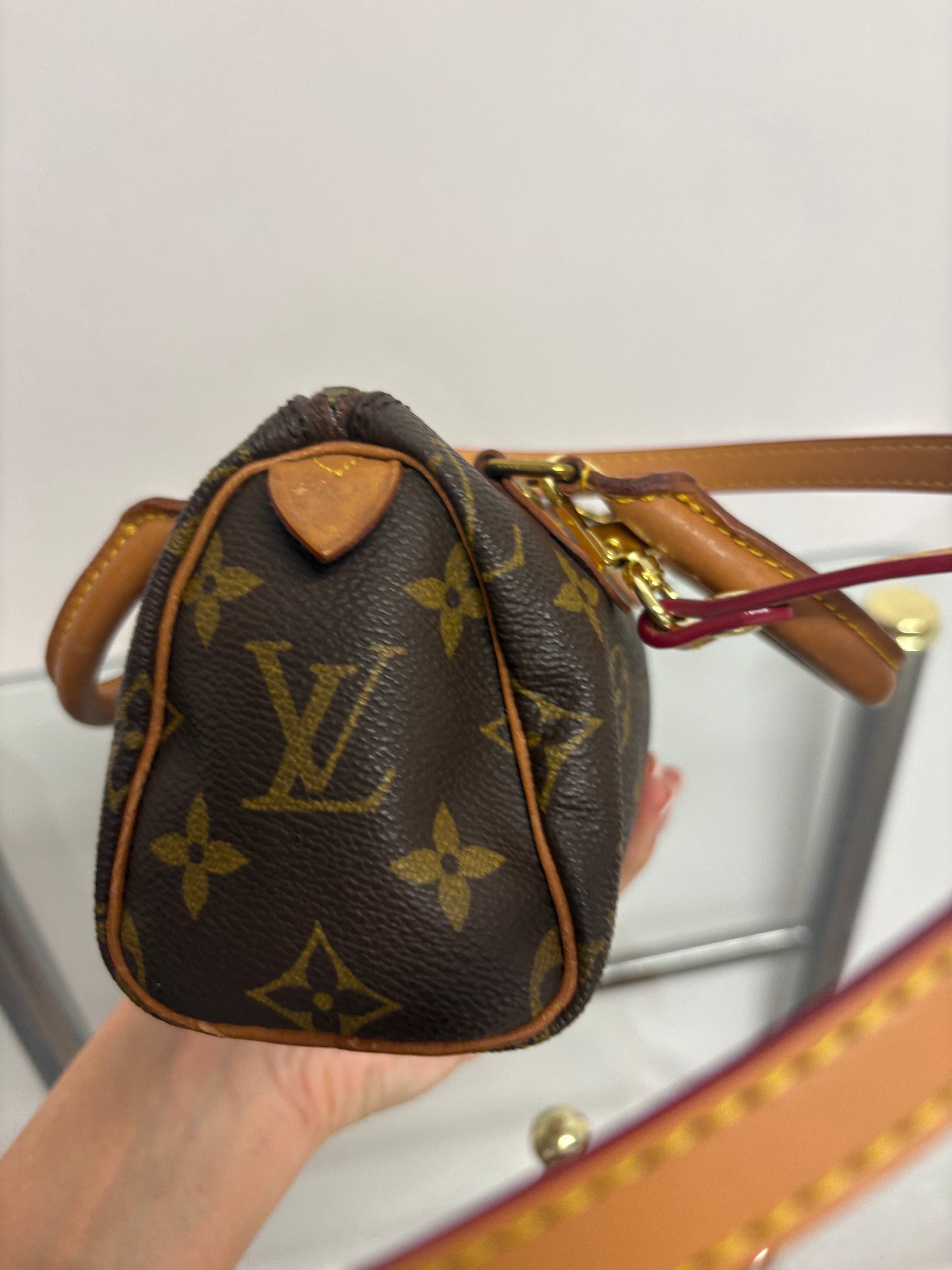 Louis Vuitton Mini Speedy Monogram