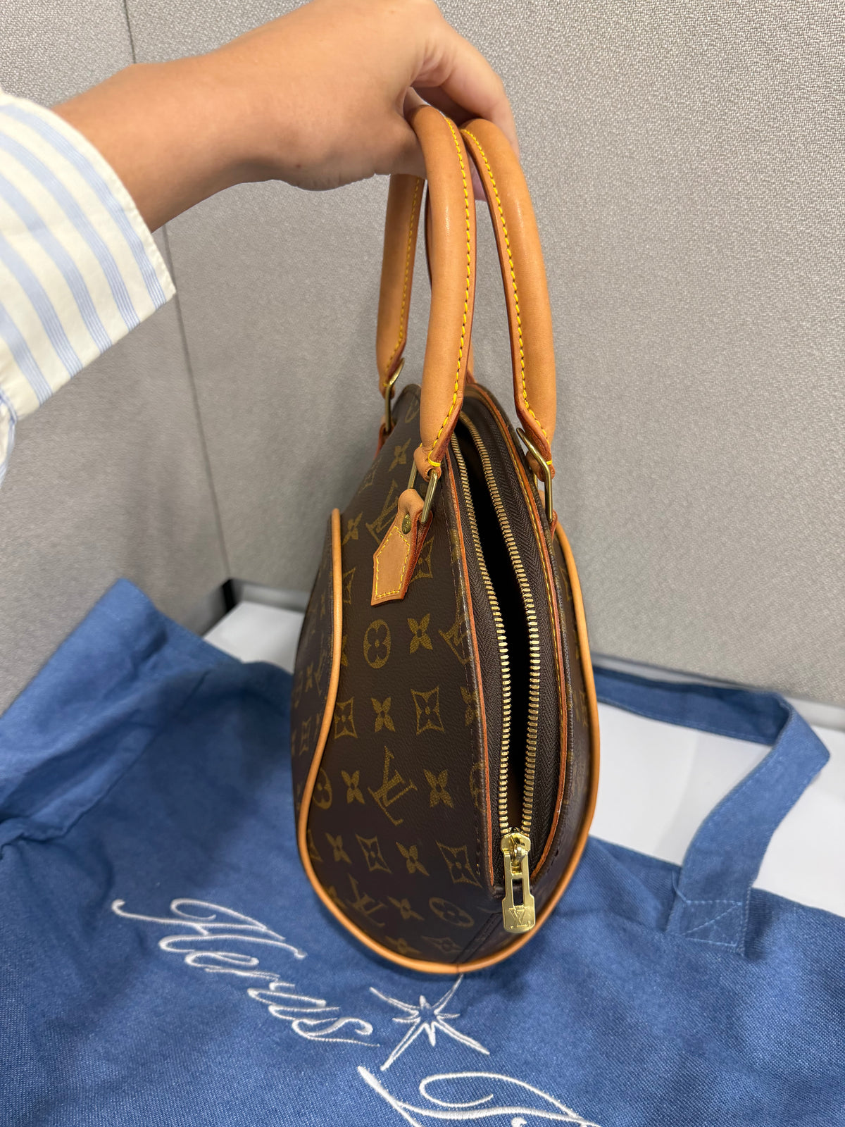 Louis Vuitton Ellipse PM Monogram