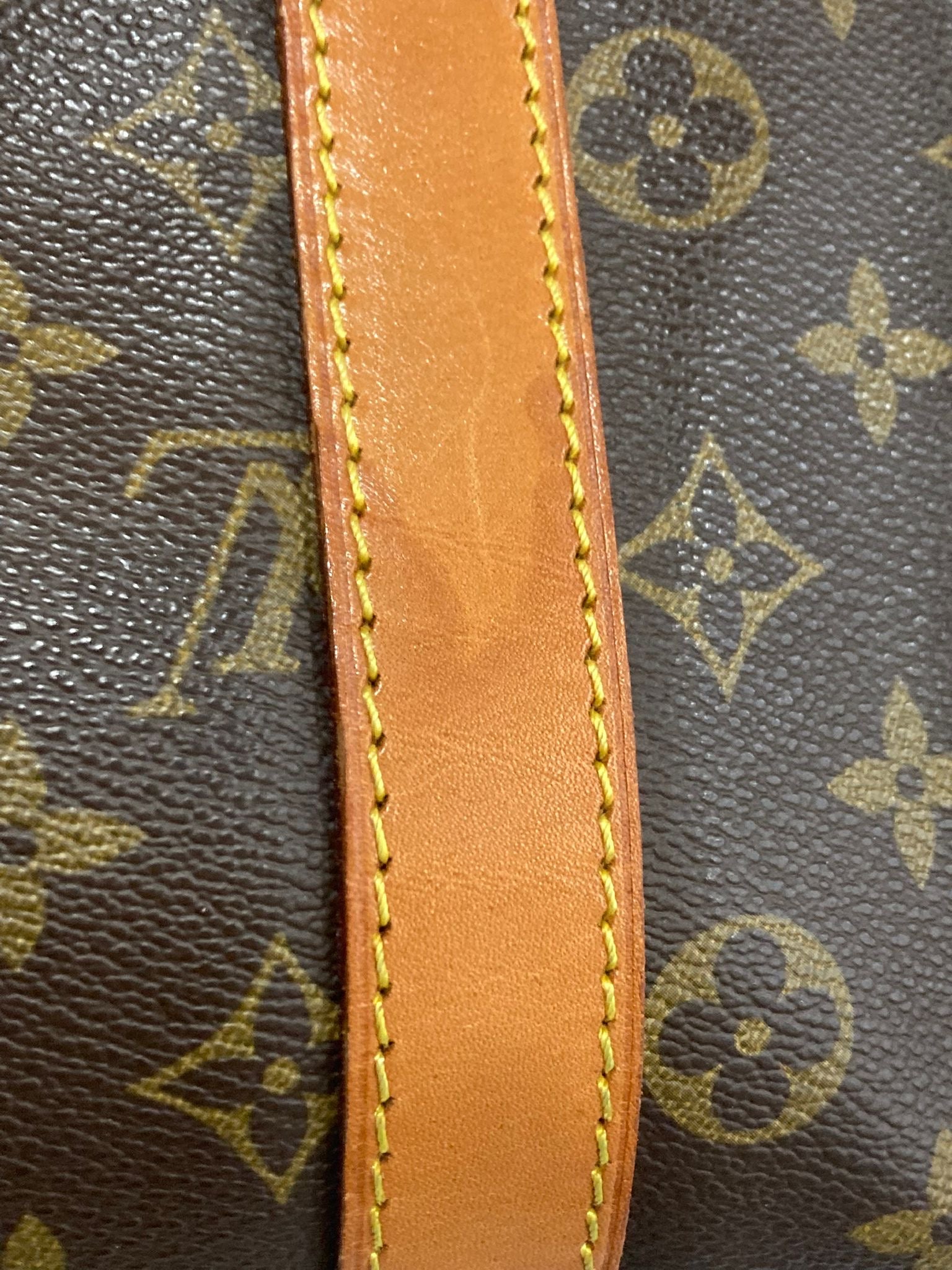 Louis Vuitton Keepall 45 canvas monogram bandolera