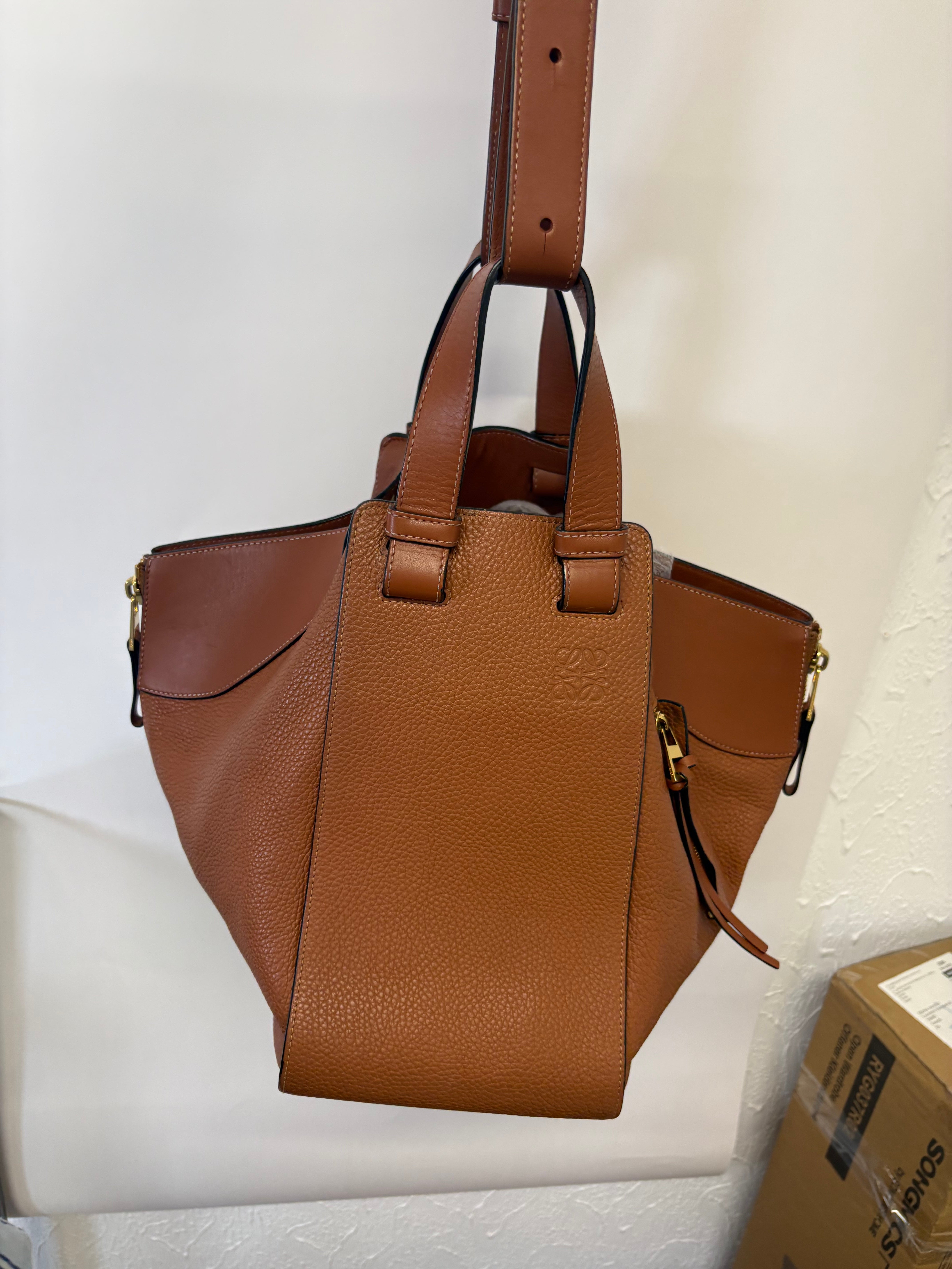 Loewe hammock grande camel