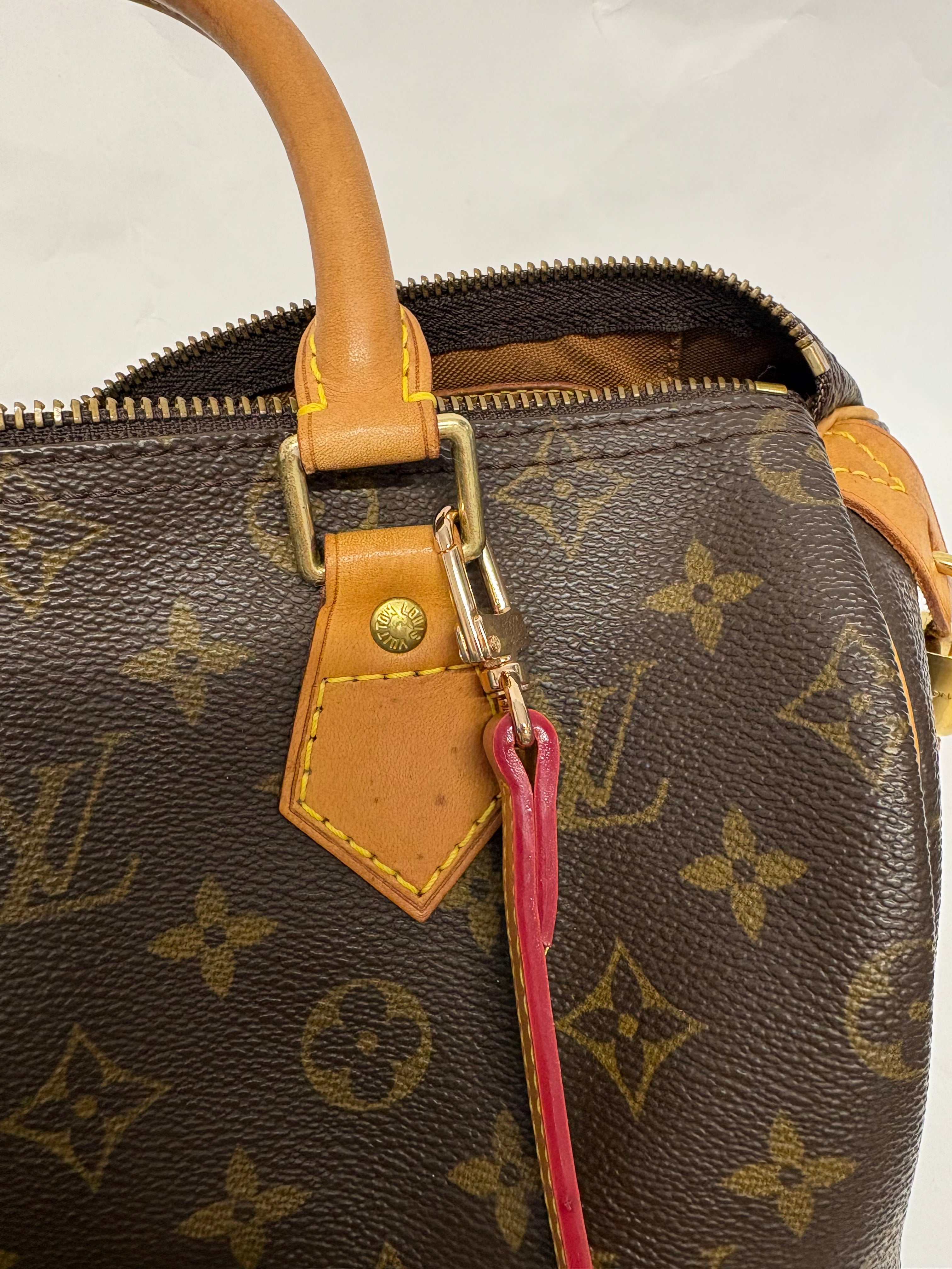 Louis Vuitton speedy 25 canvas Monogram SP1909