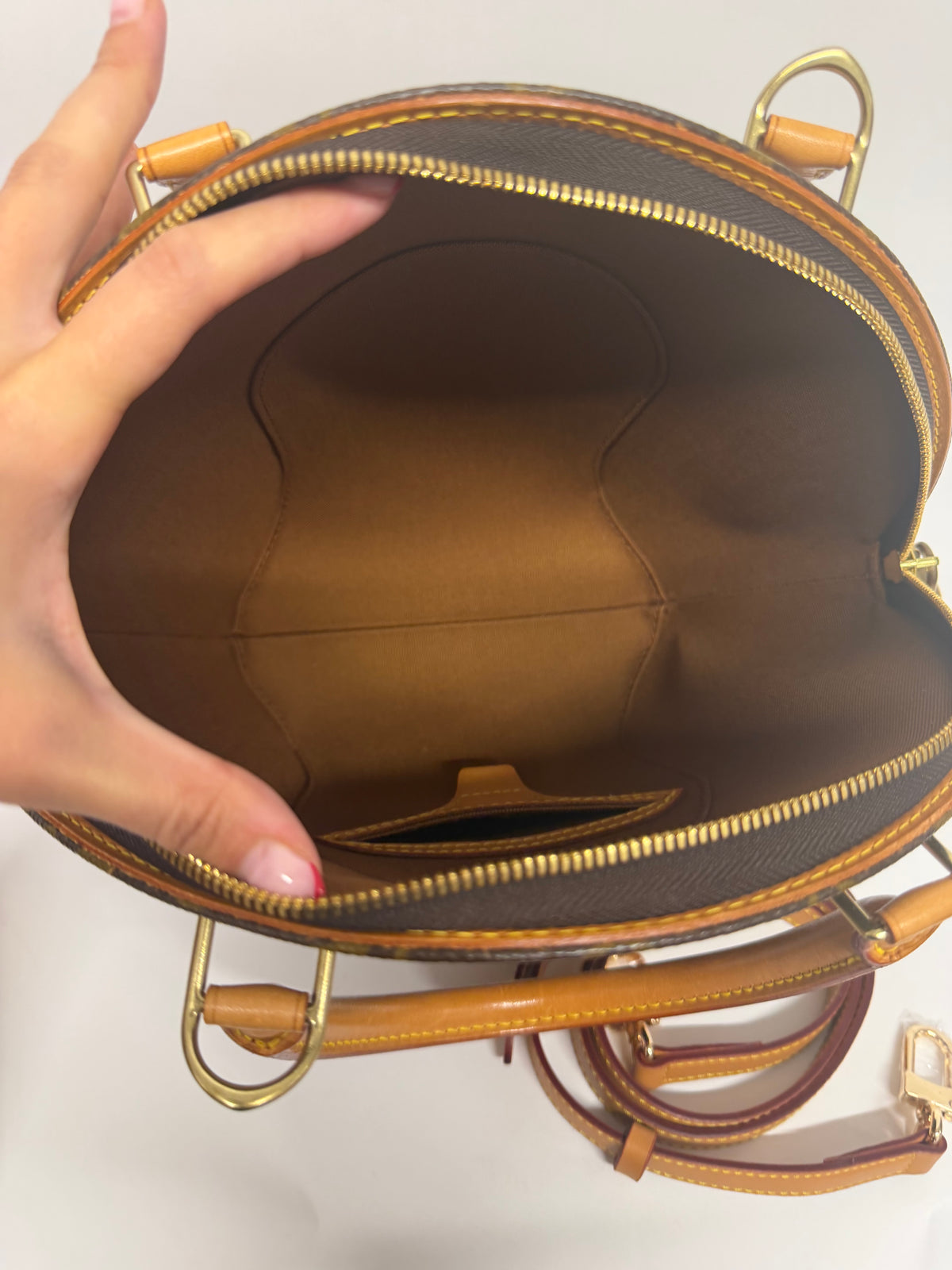 Louis Vuitton Ellipse PM Lona Monogram