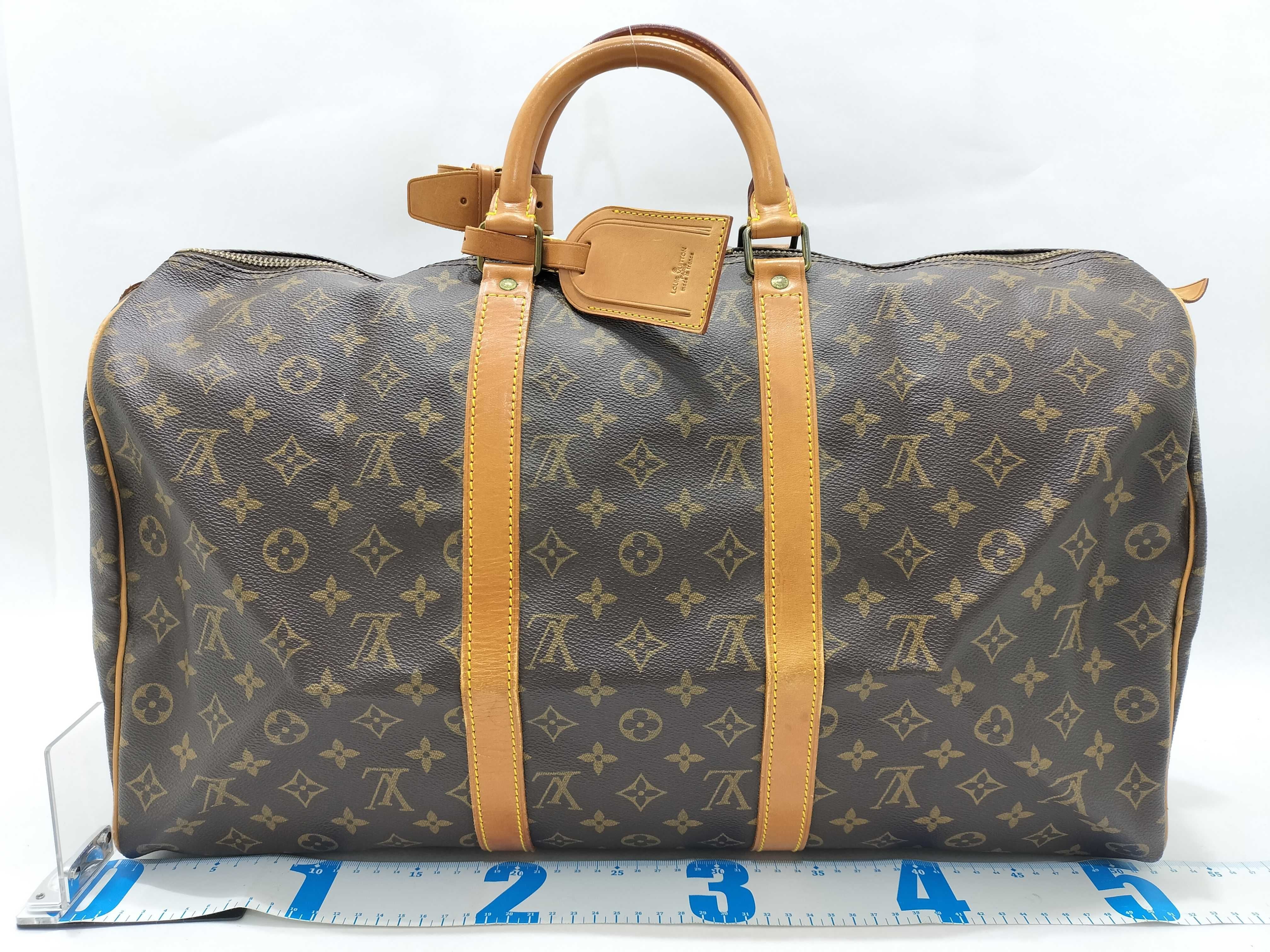 Louis Vuitton keepall 50