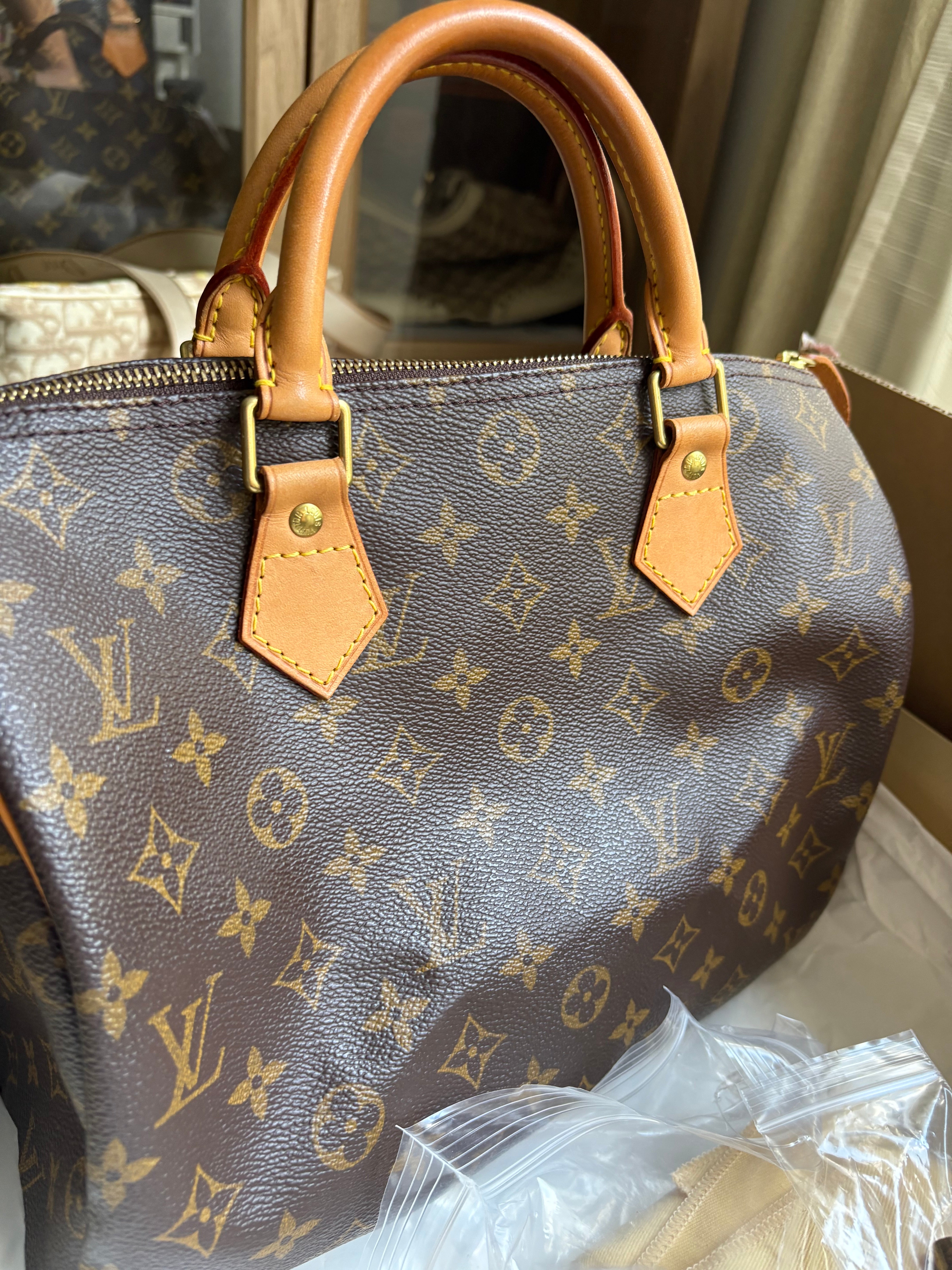Louis Vuitton Speedy 30 Monogram