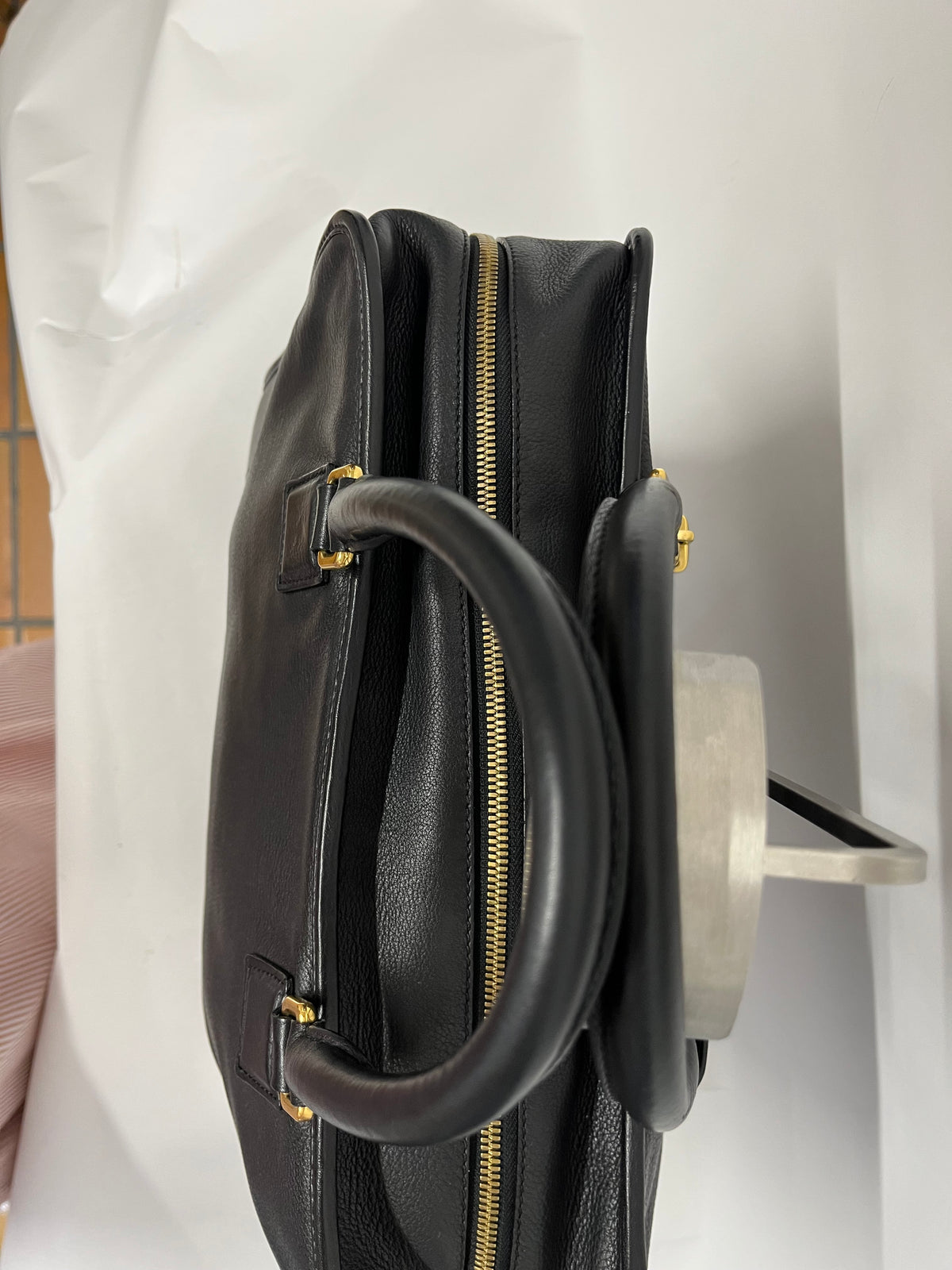 Loewe Amazona Negra Herrajes Dorados