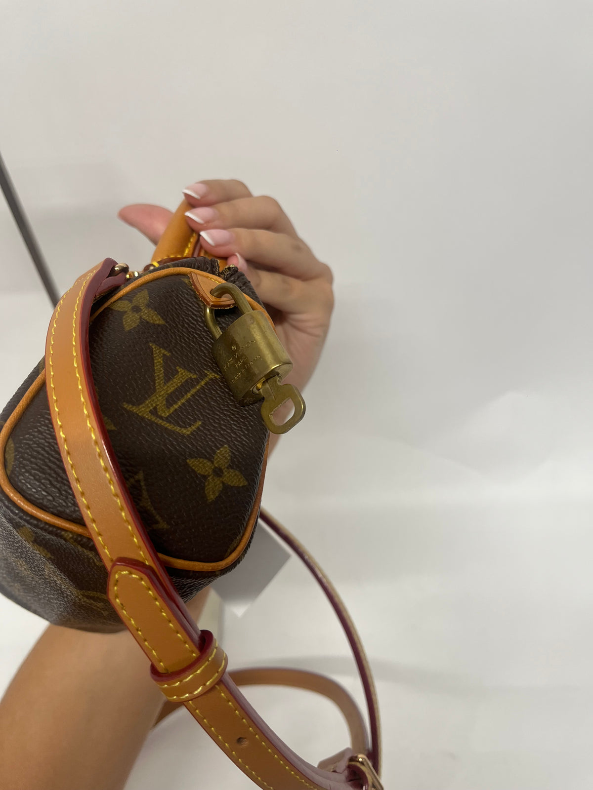 Louis Vuitton Mini Speedy HL Monogram Vintage