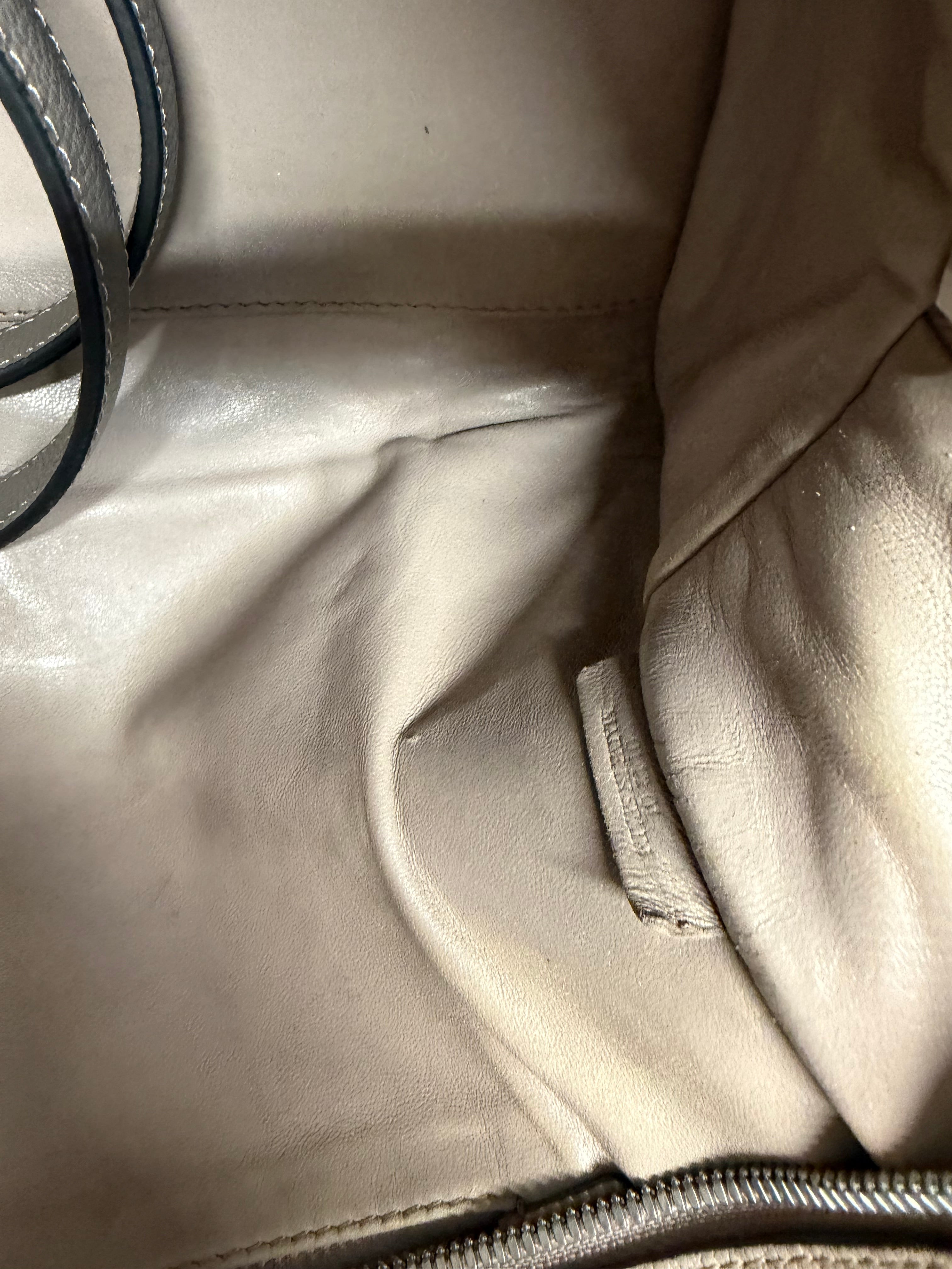 Loewe Amazona 36 | Piel Granulada Greige