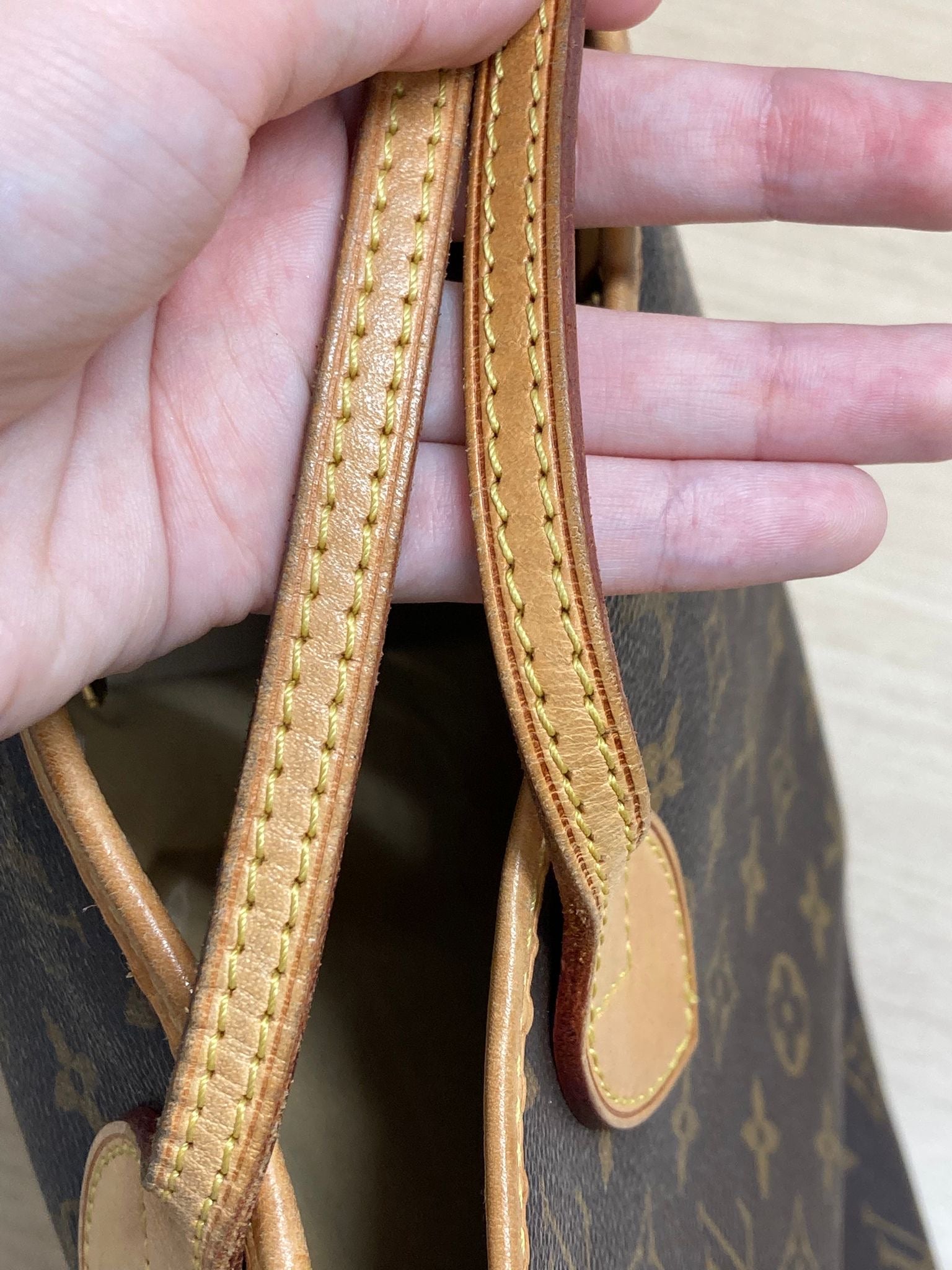 LOUIS VUITTON Neverfull MM Monogram