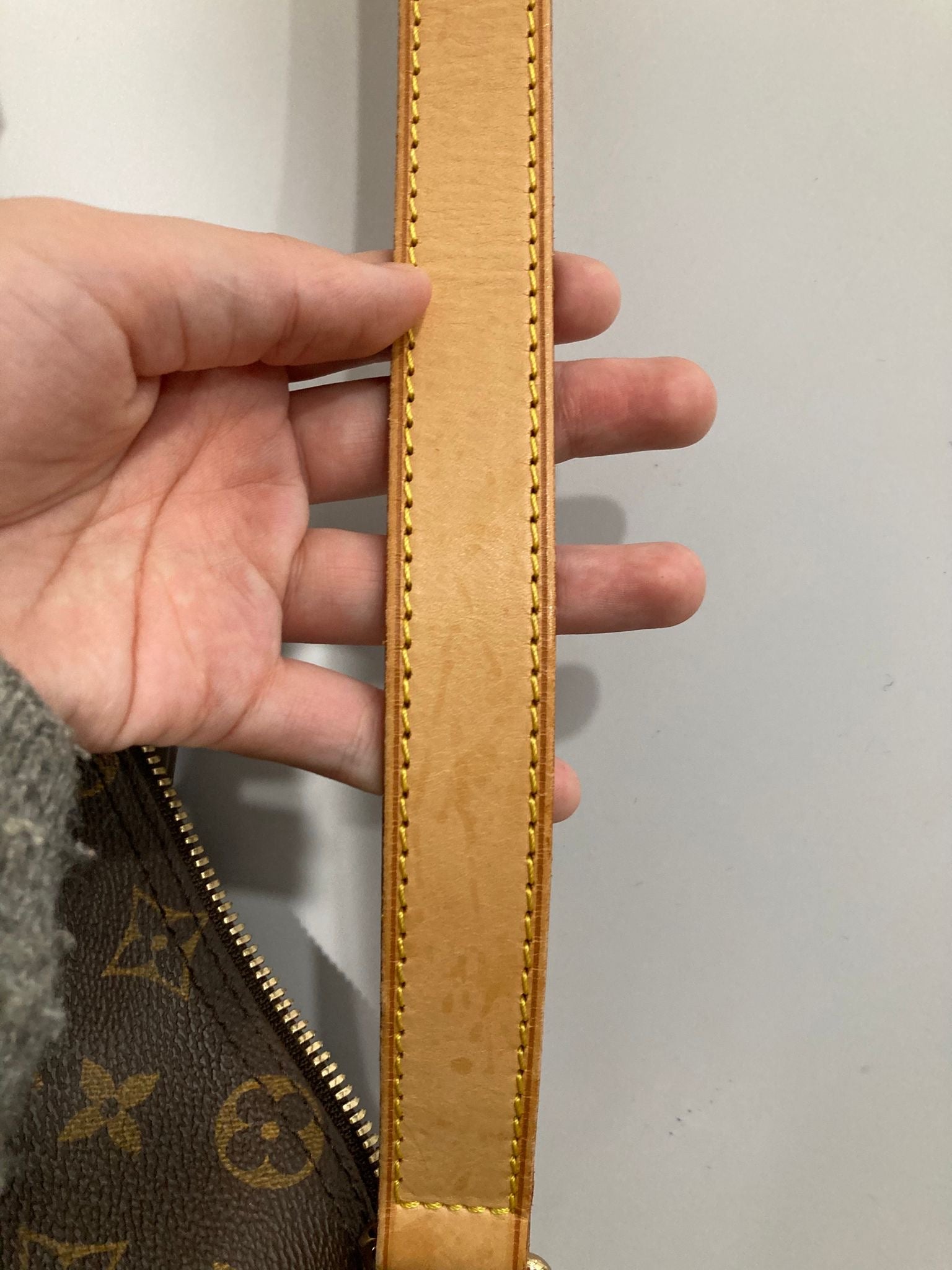 Louis Vuitton Keepall 45 monogram bandolera