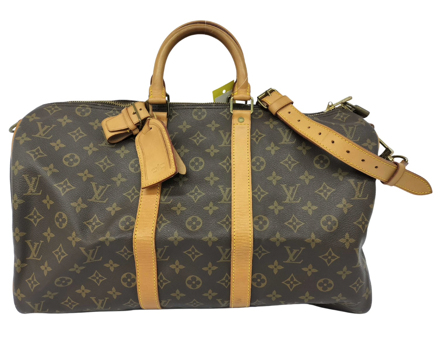 Louis Vuitton Keepall Bandoulière 45 – Monogram clásico con correa | 45 cm
