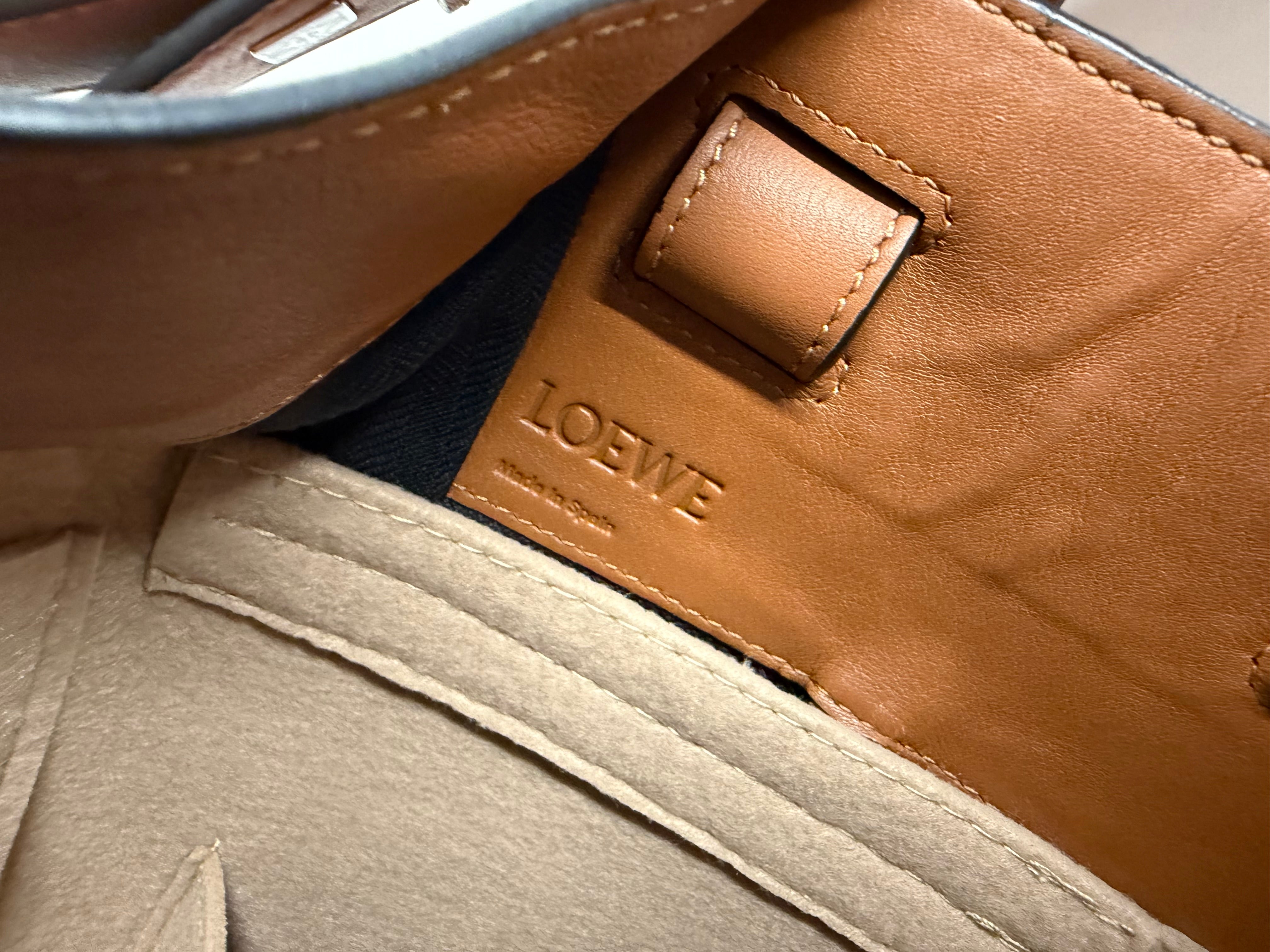 Loewe Hammock Bag Grande Camel con Pouch