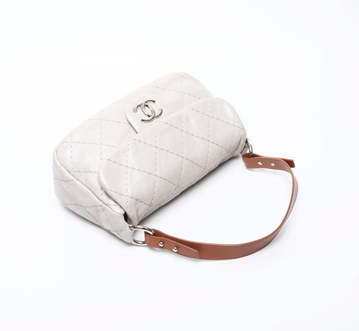 Chanel Wild Stitch “On The Road” Shoulder Bag