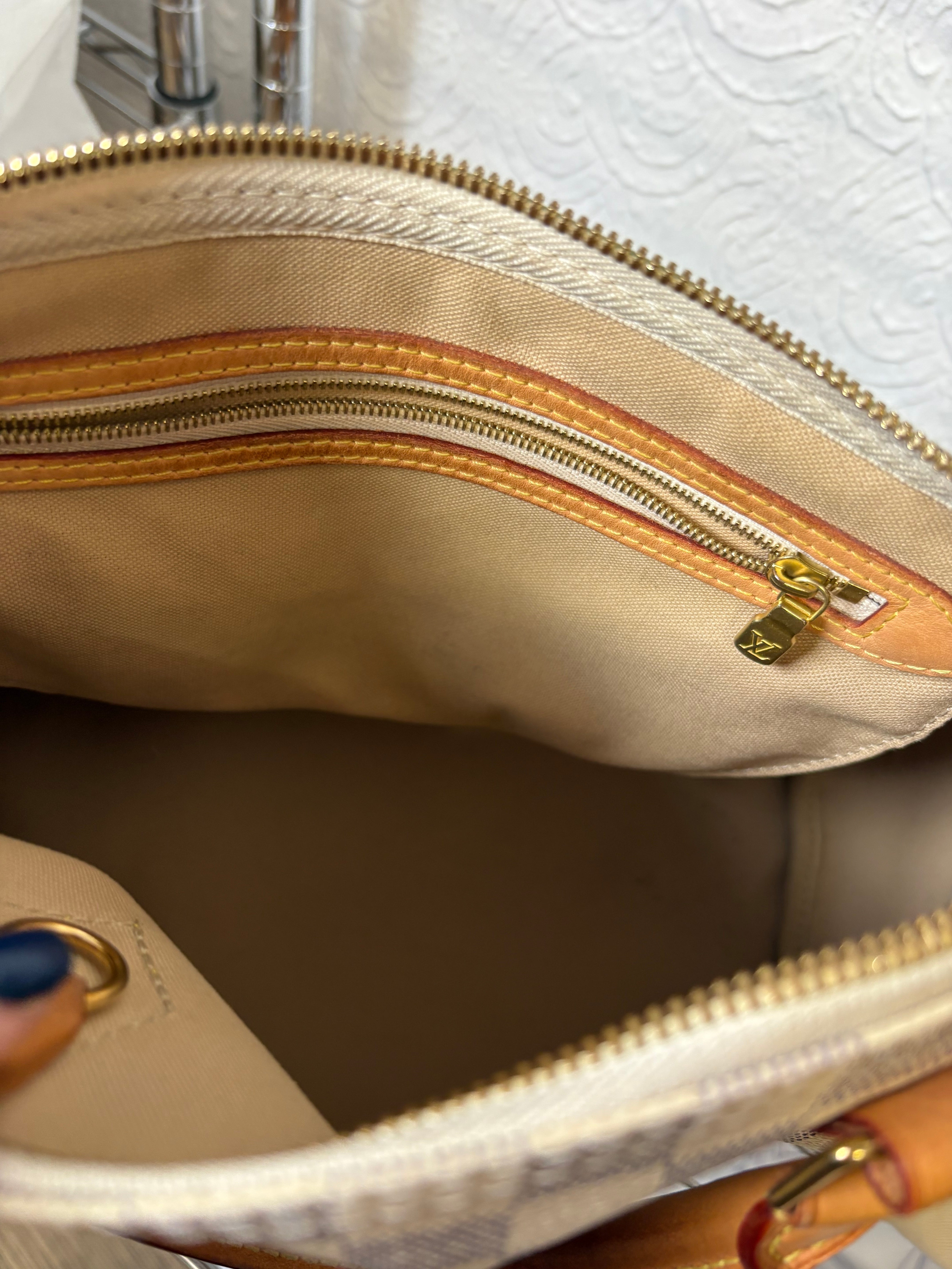 Louis Vuitton Speedy Bandoulière 30 Damier Azur