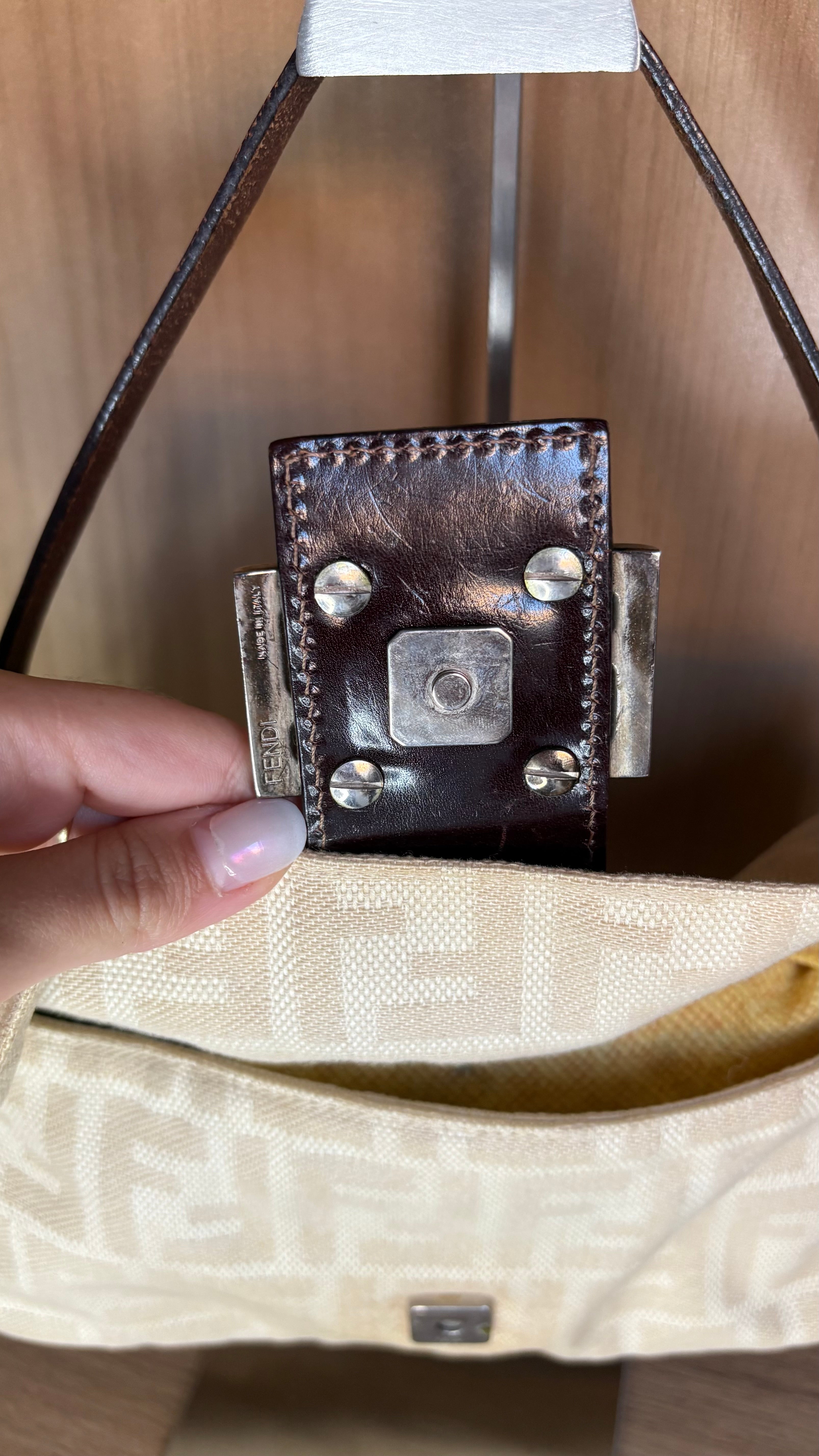 Fendi baguette zucca Arena