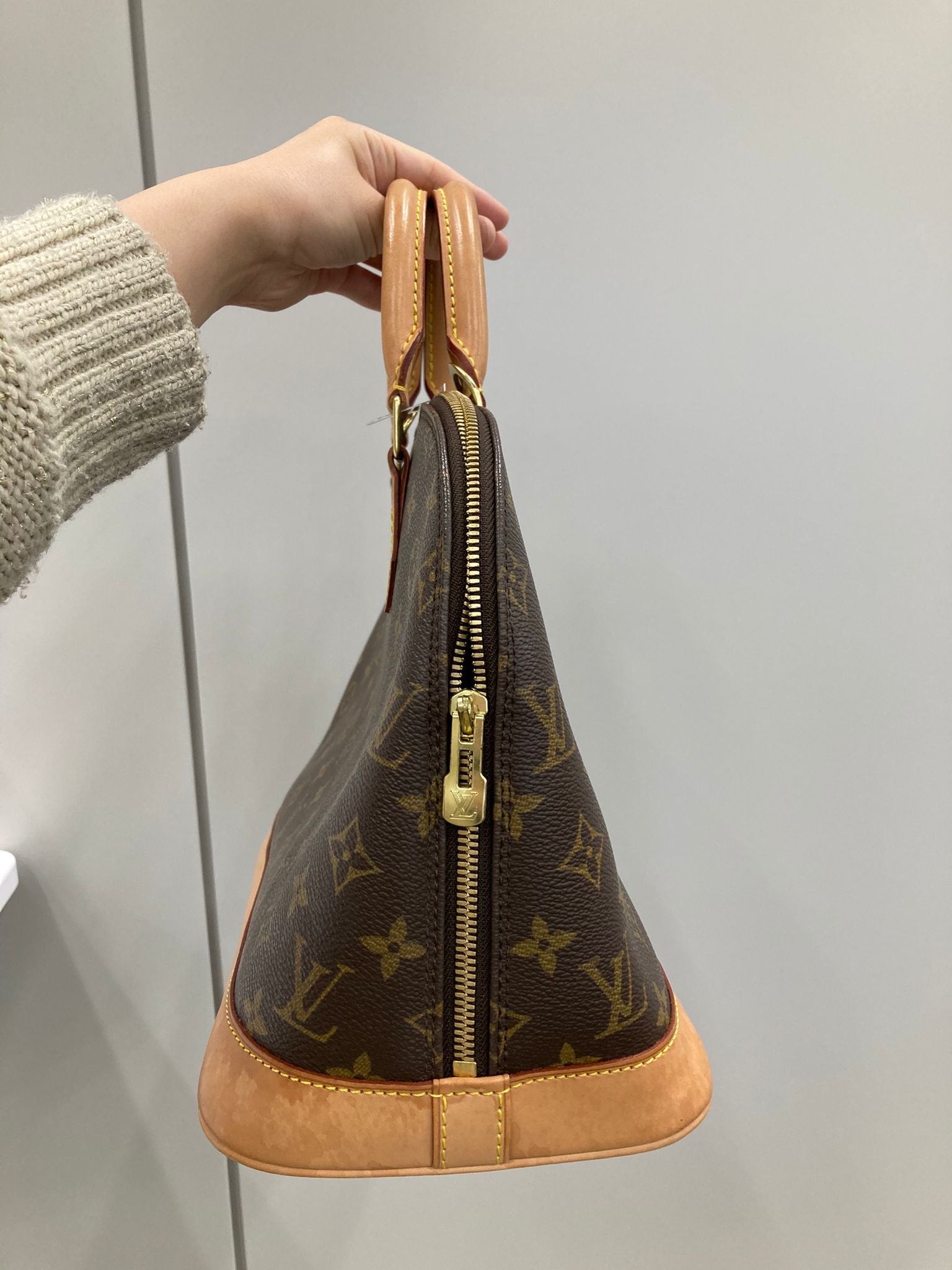 Louis Vuitton Alma PM Monogram