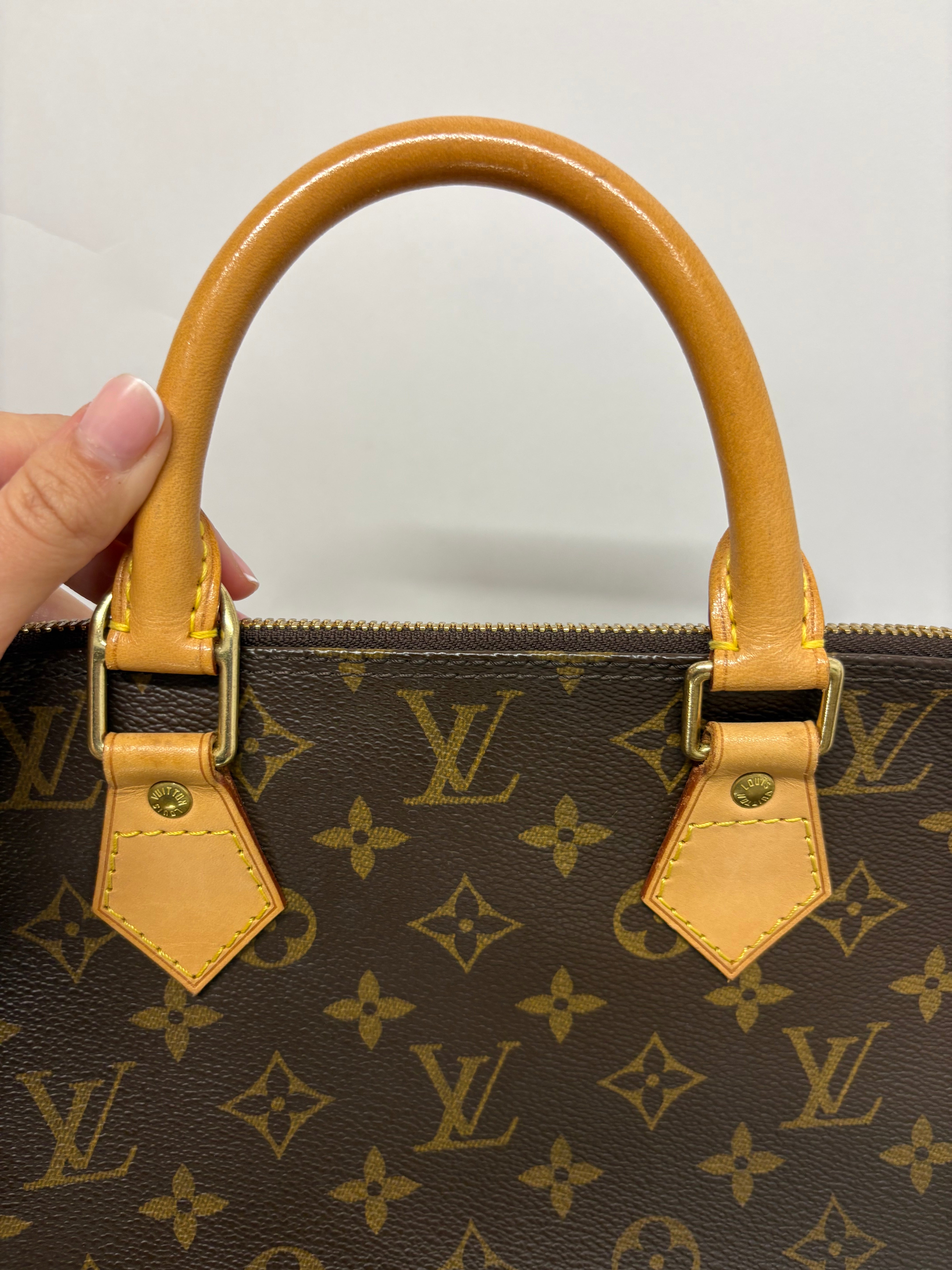 Louis Vuitton Alma MM canvas monogram