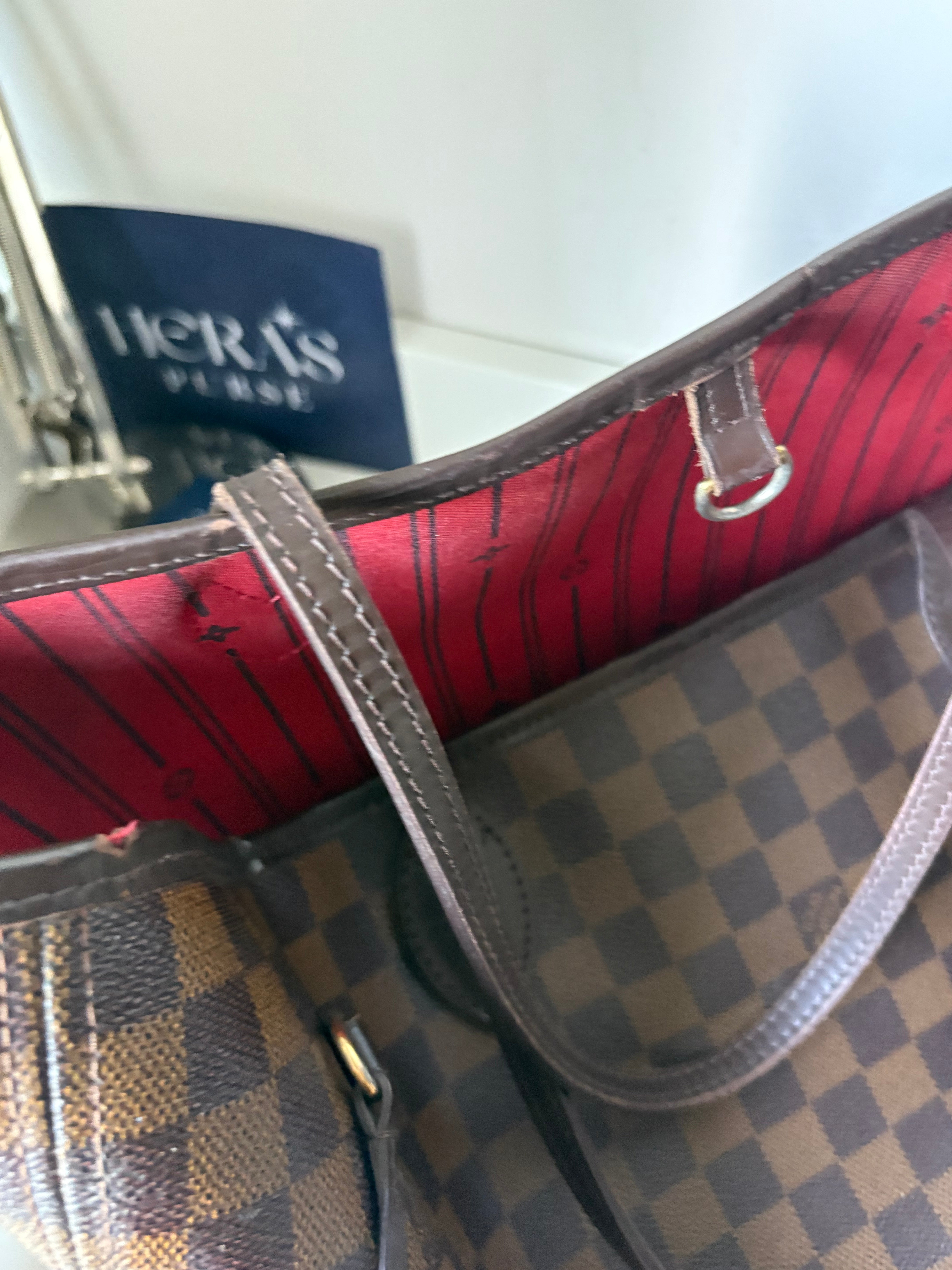 Louis Vuitton Neverfull MM Damier Ebane