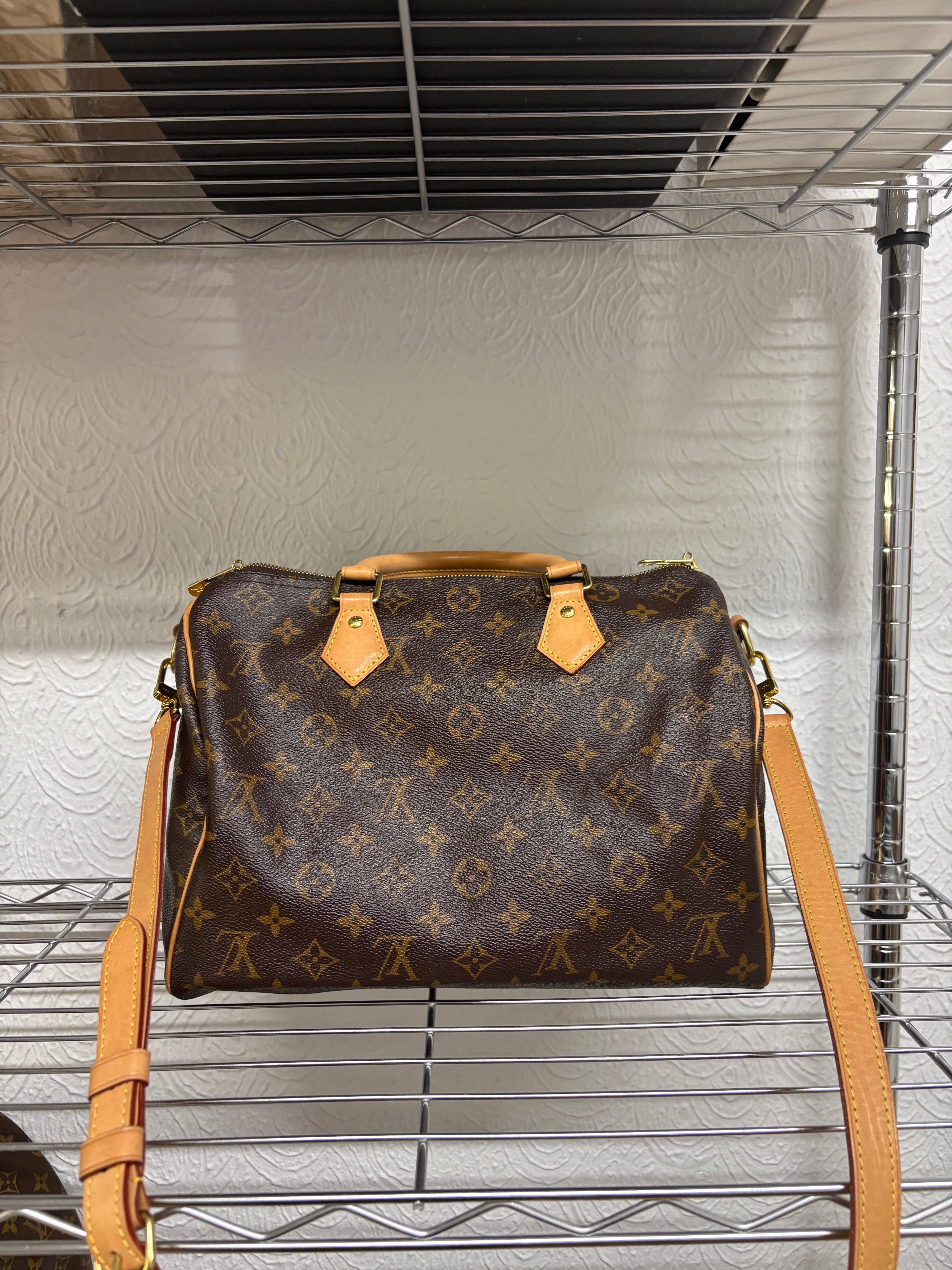 Louis vuitton speedy 30 monogram con bandolera CT2149