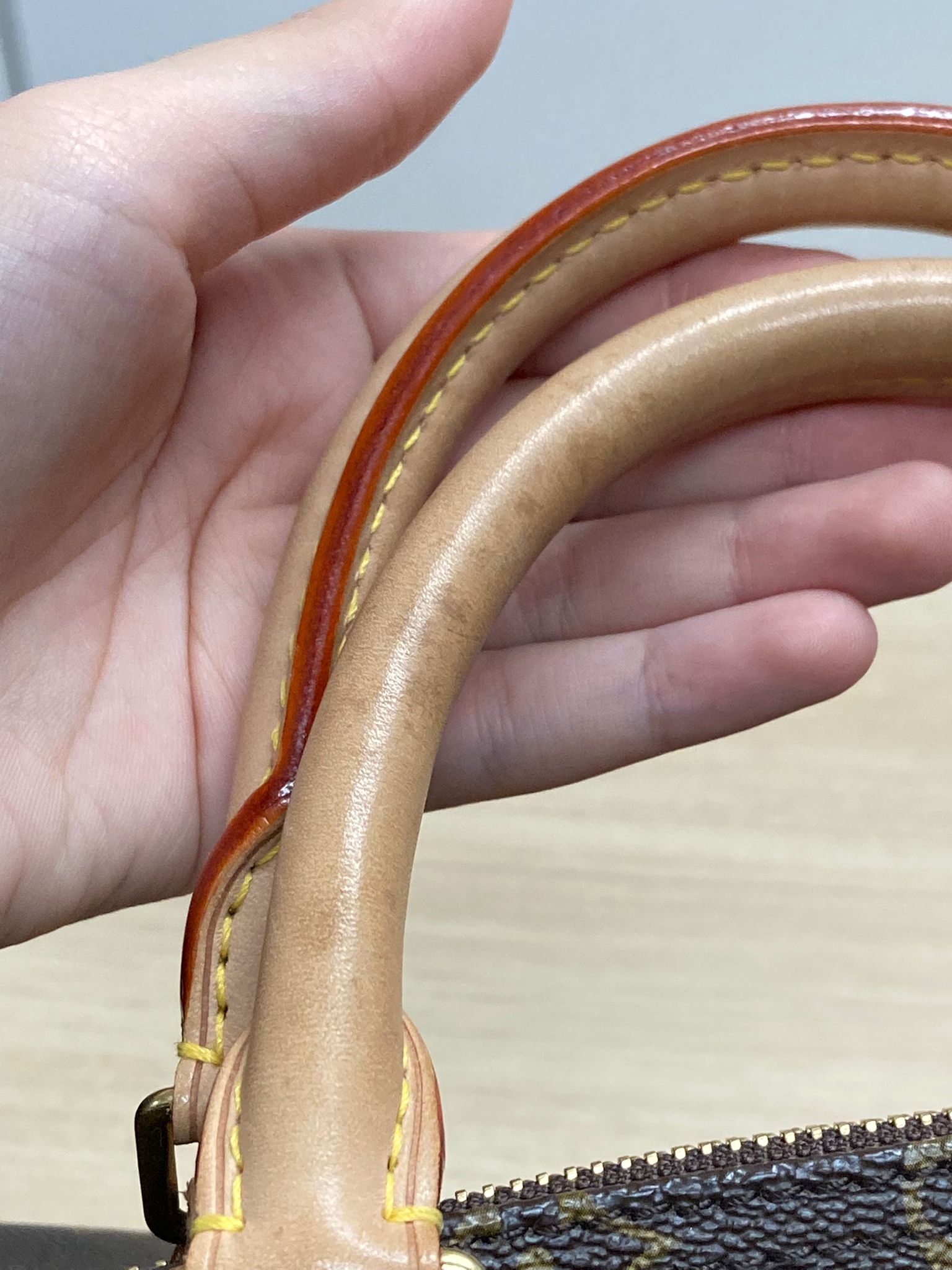 Louis Vuitton speedy 35 monogram