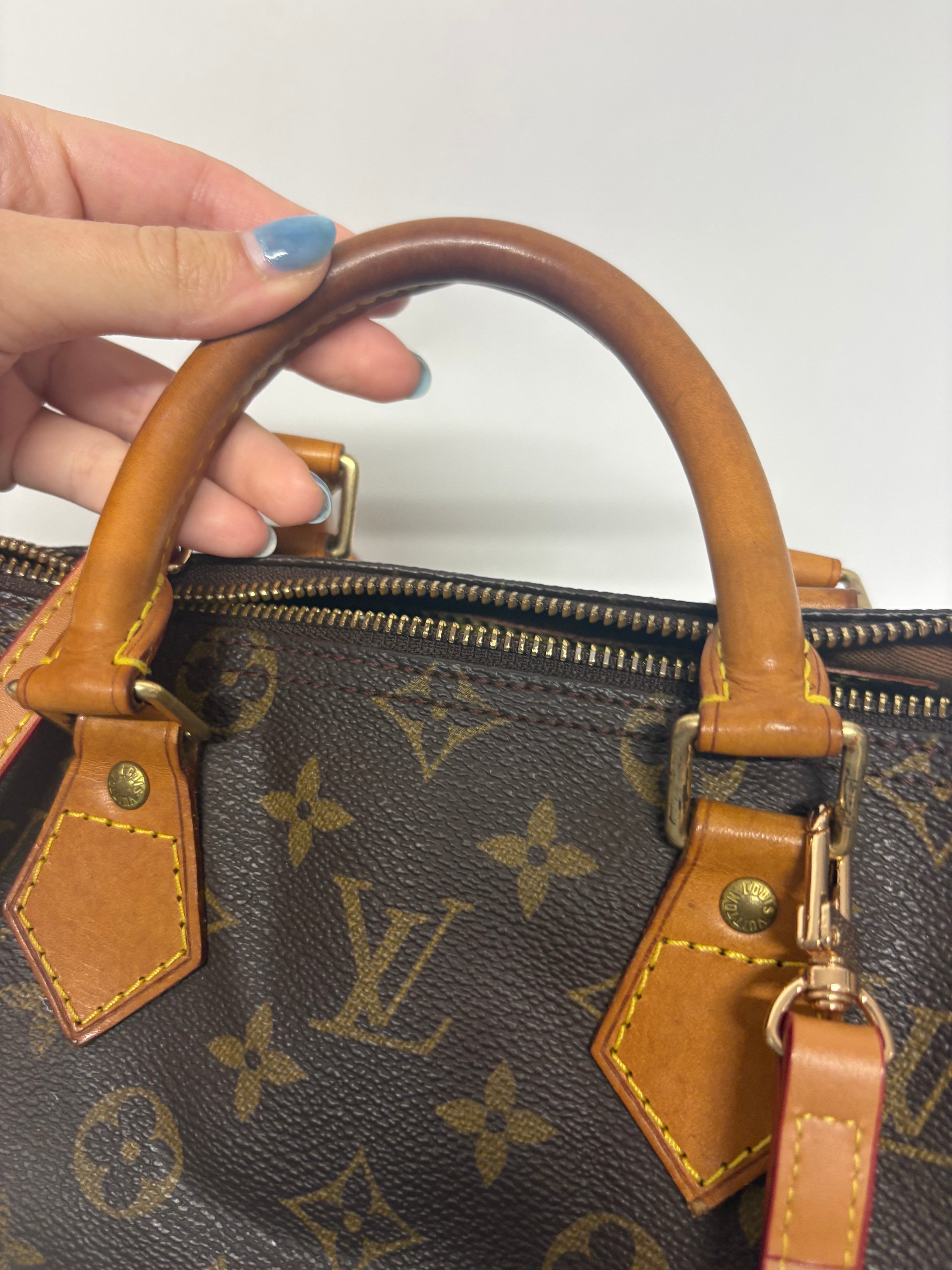 Louis Vuitton Speedy 25 Monogram
