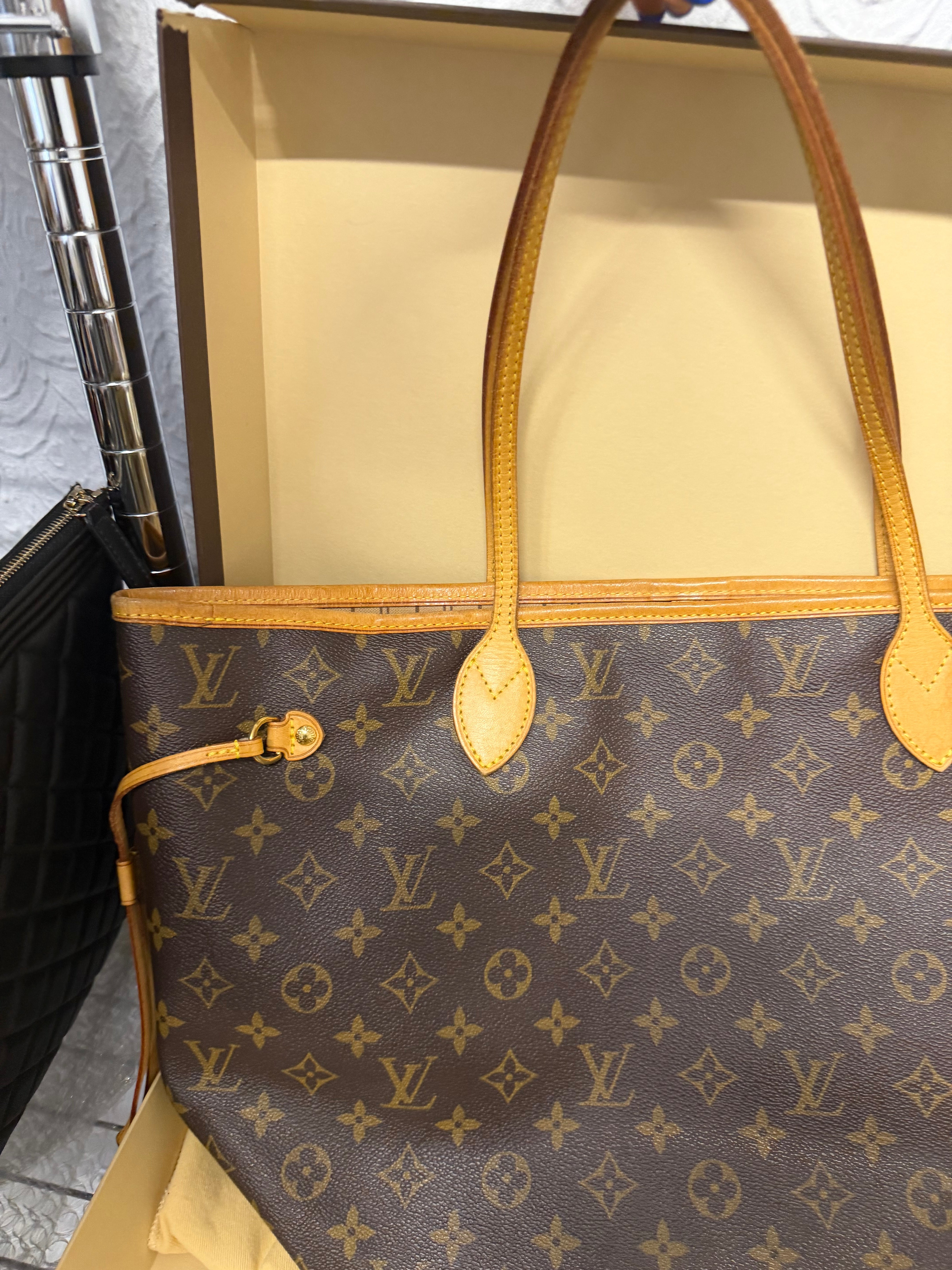 Louis Vuitton Neverfull MM | Monogram