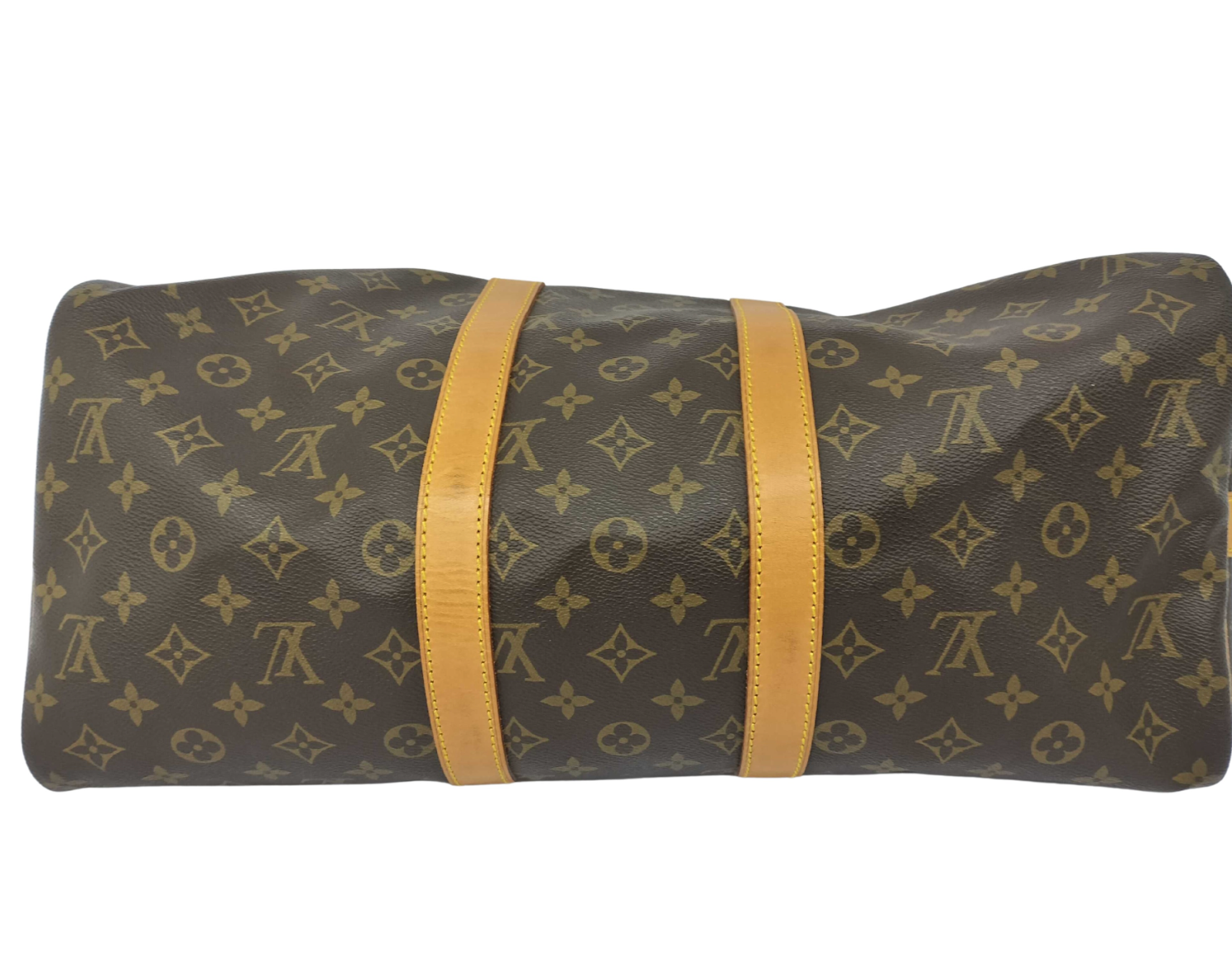 Louis Vuitton Keepall Bandoulière 45 – Monogram clásico con correa | 45 cm
