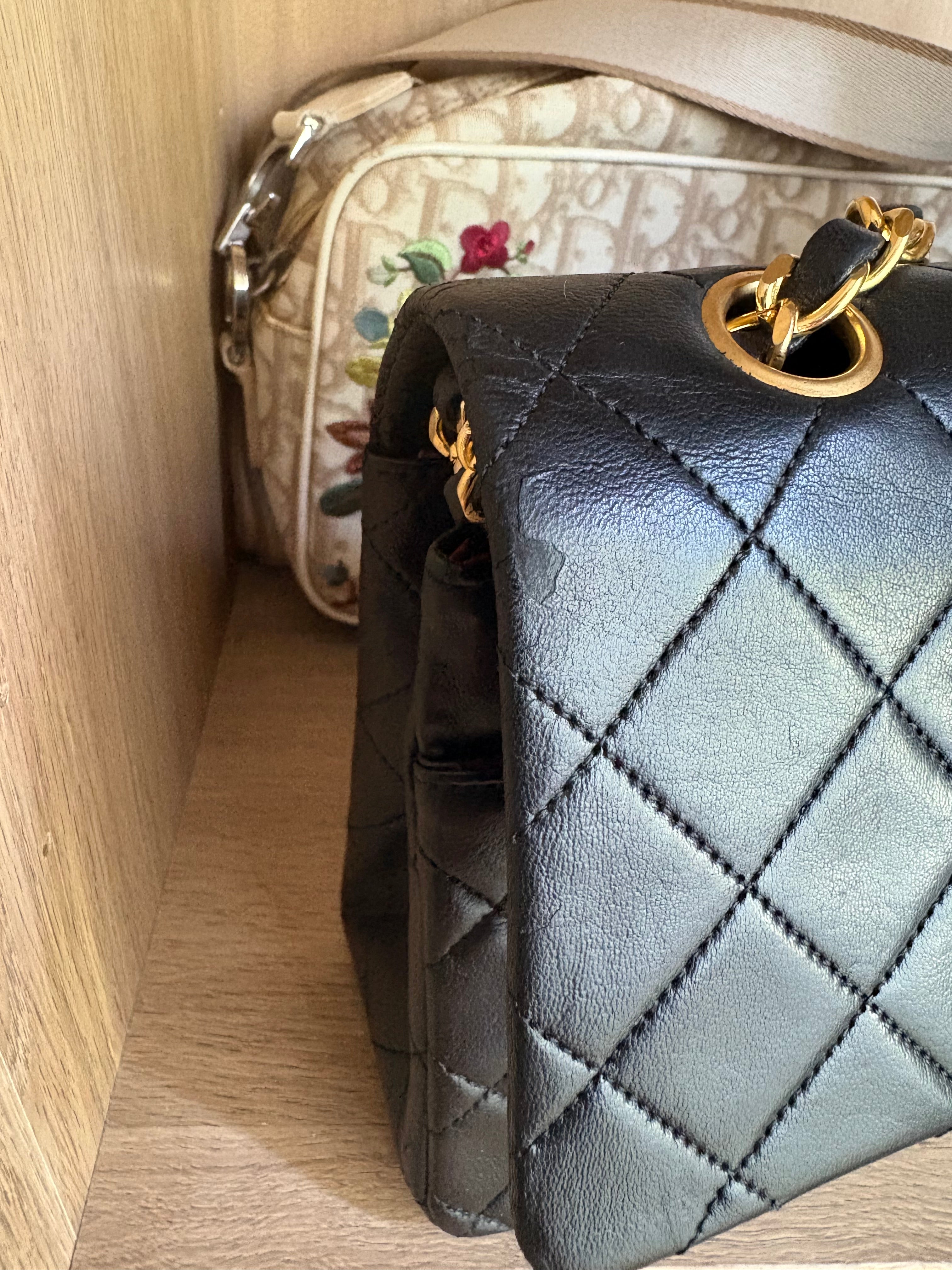 Chanel Timeless 25 Double Flap