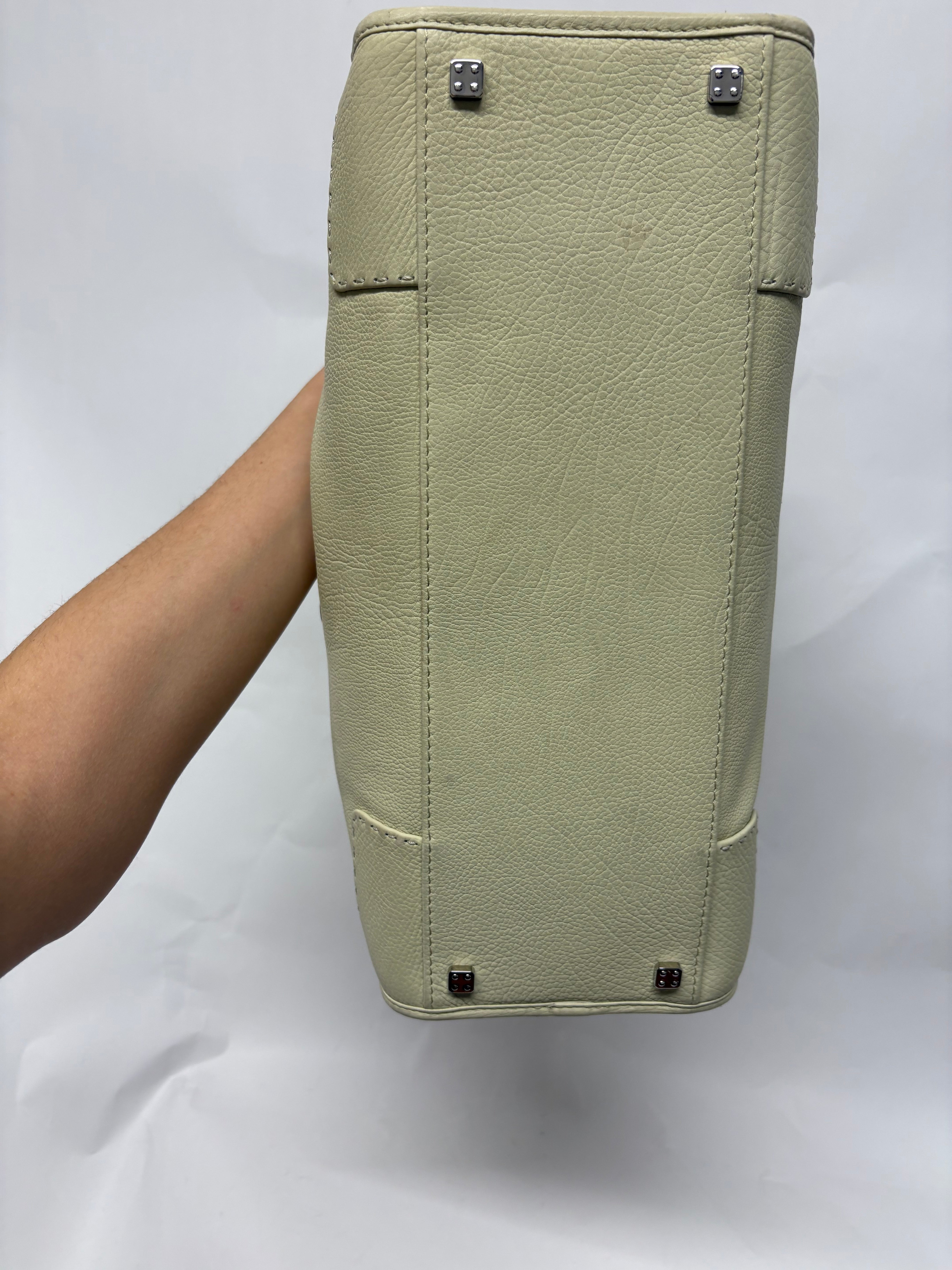 Loewe Amazona 35 vintage Verde Lima