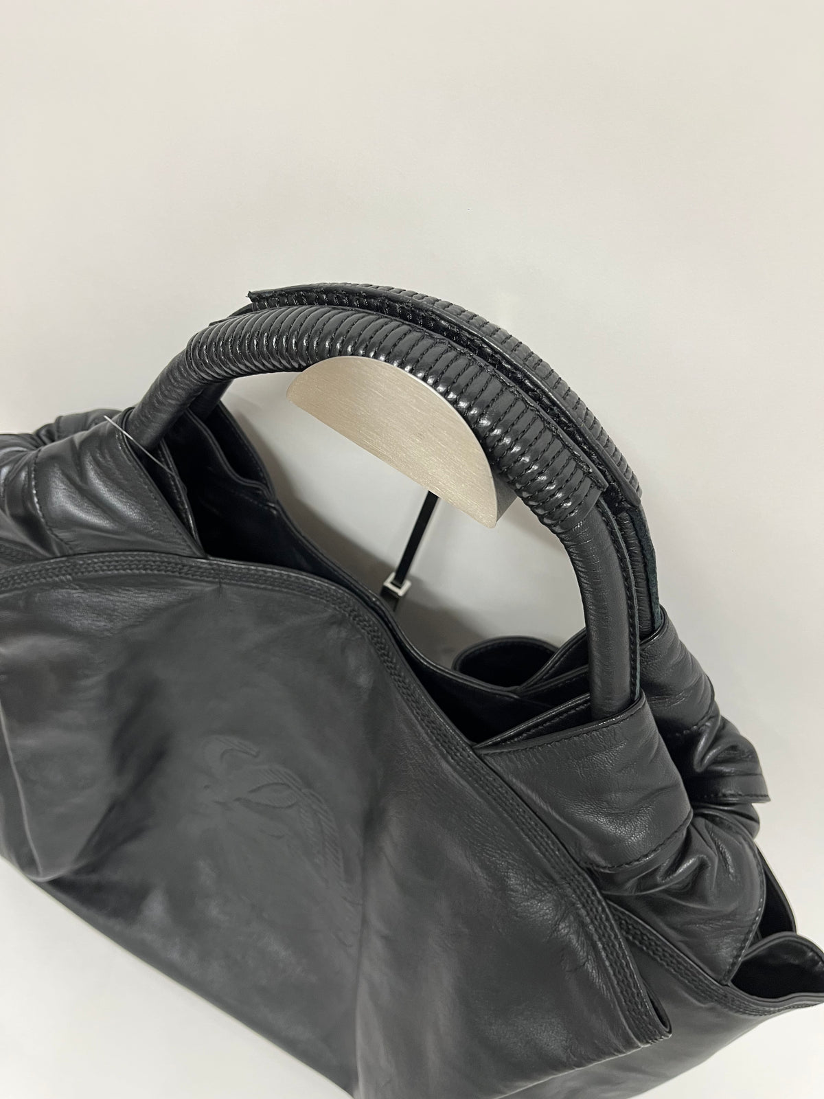 Loewe Aire Grande Piel Nappa Negra