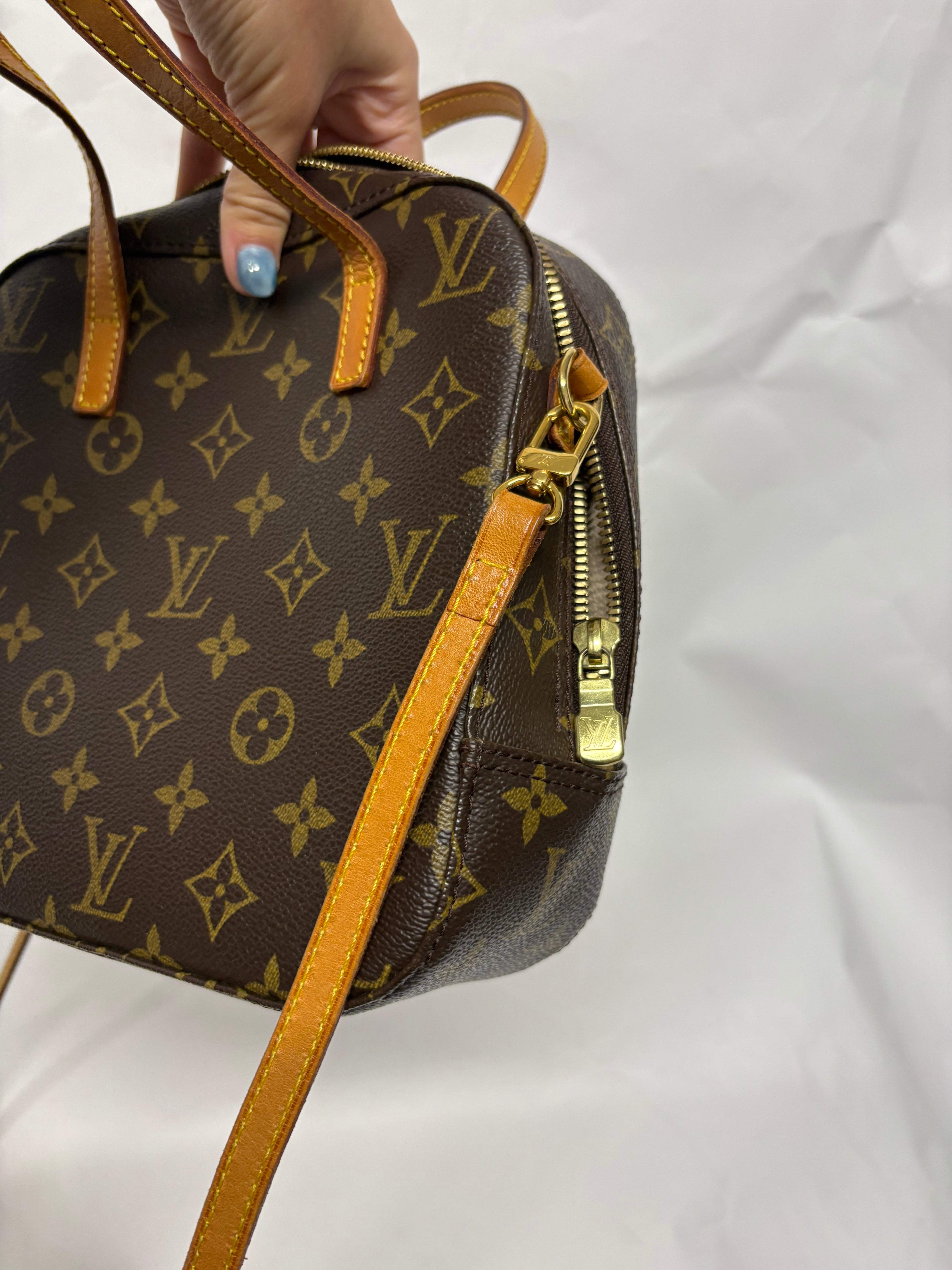 Louis Vuitton Spontini Monogram Canvas Bandolera