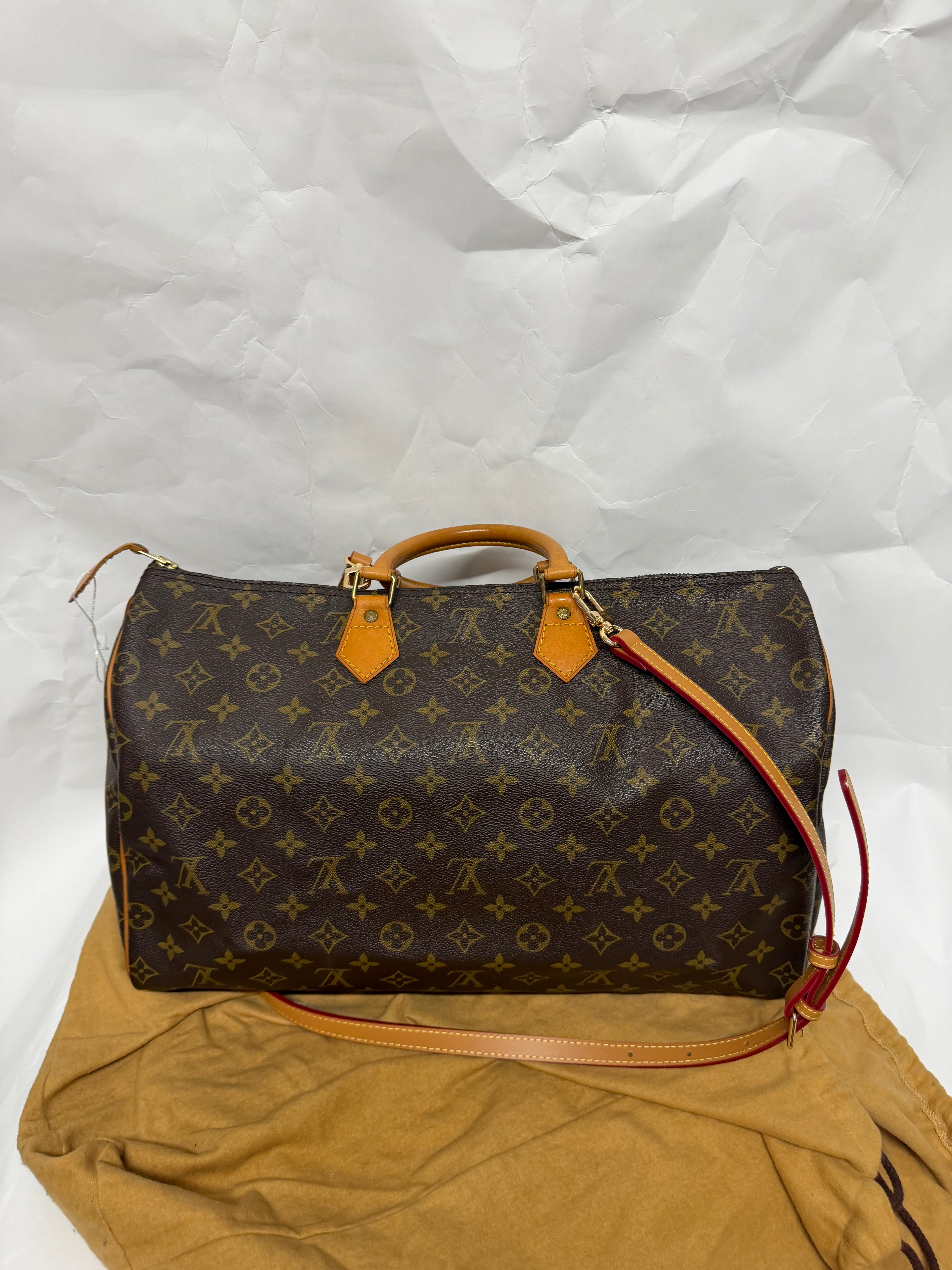 Louis Vuitton Speedy 40 | Monogram