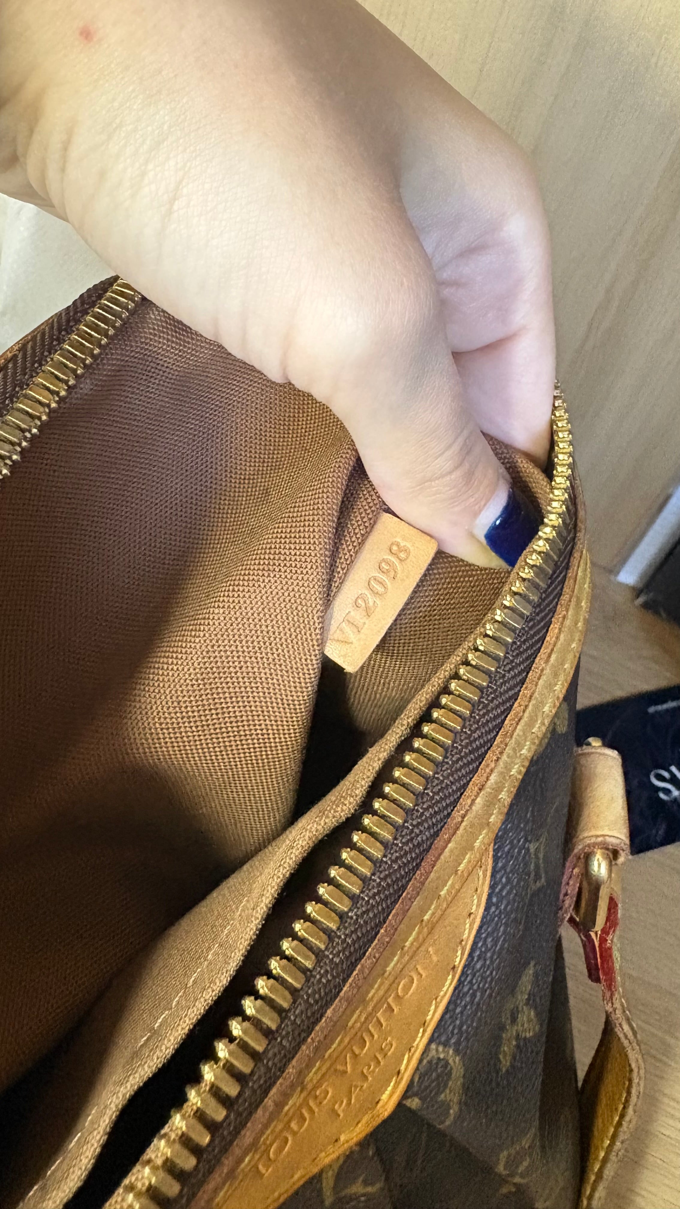 Louis Vuitton Palermo pm vintage