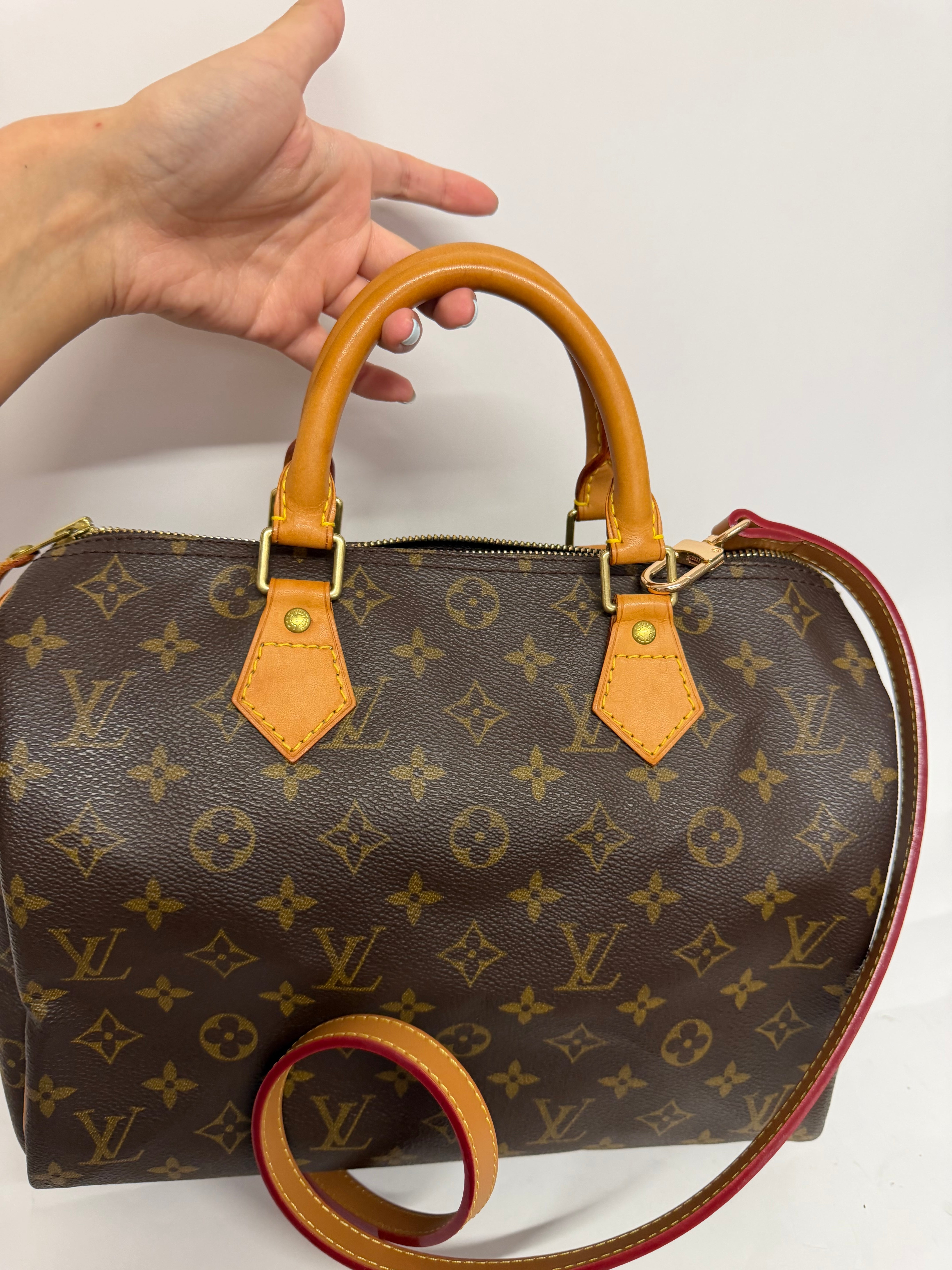 Louis Vuitton Speedy 30 Monogram TH0042