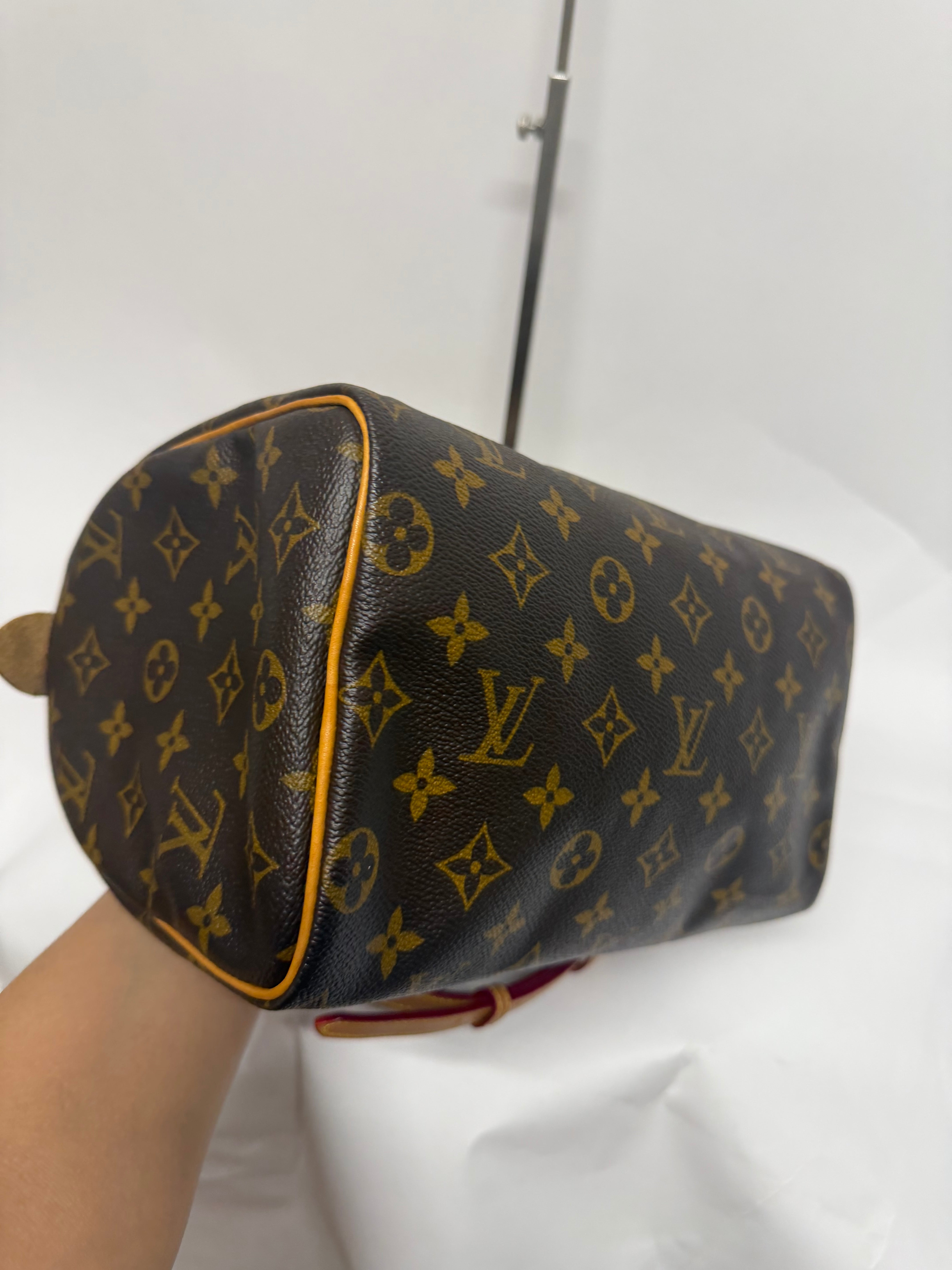 Louis Vuitton Speedy 25 Monogram Vintage TH0958