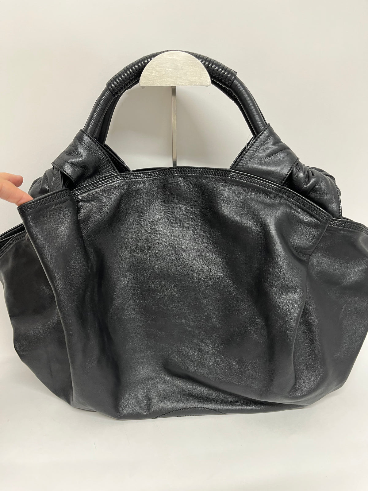 Loewe Aire Grande Piel Nappa Negra