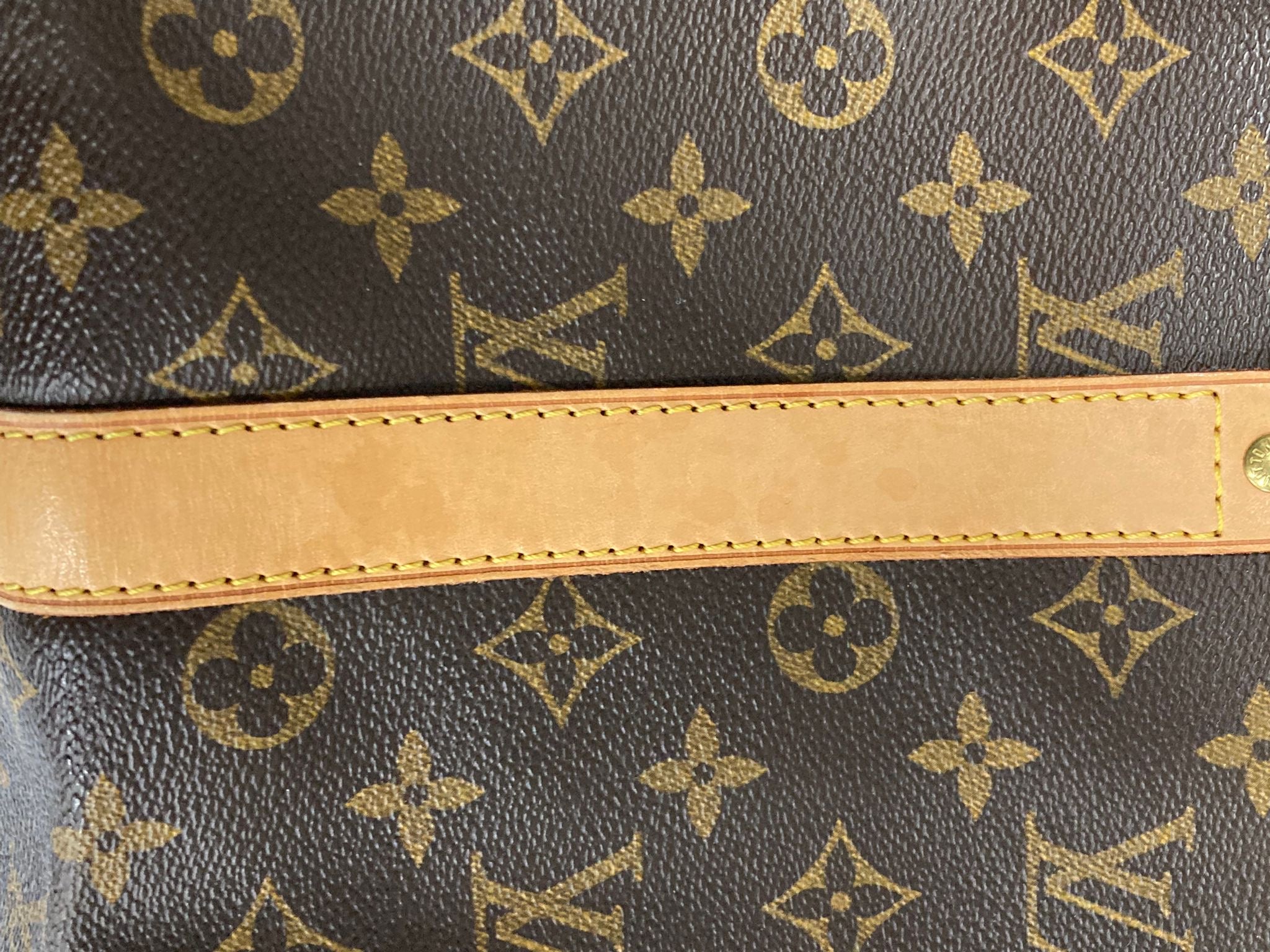 Louis Vuitton Keepall 45 monogram bandolera