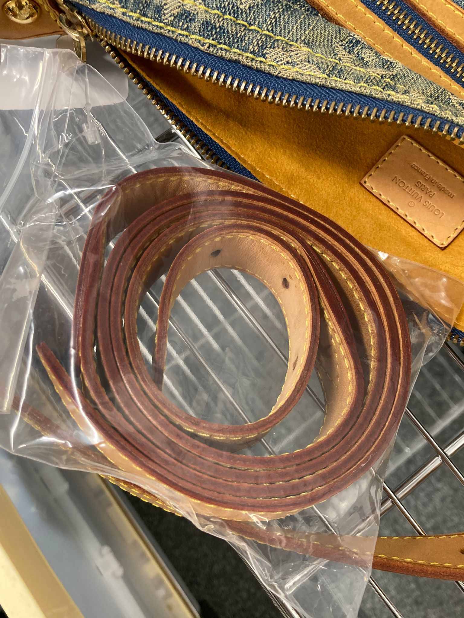 Louis Vuitton Baggy PM Monogram Denim