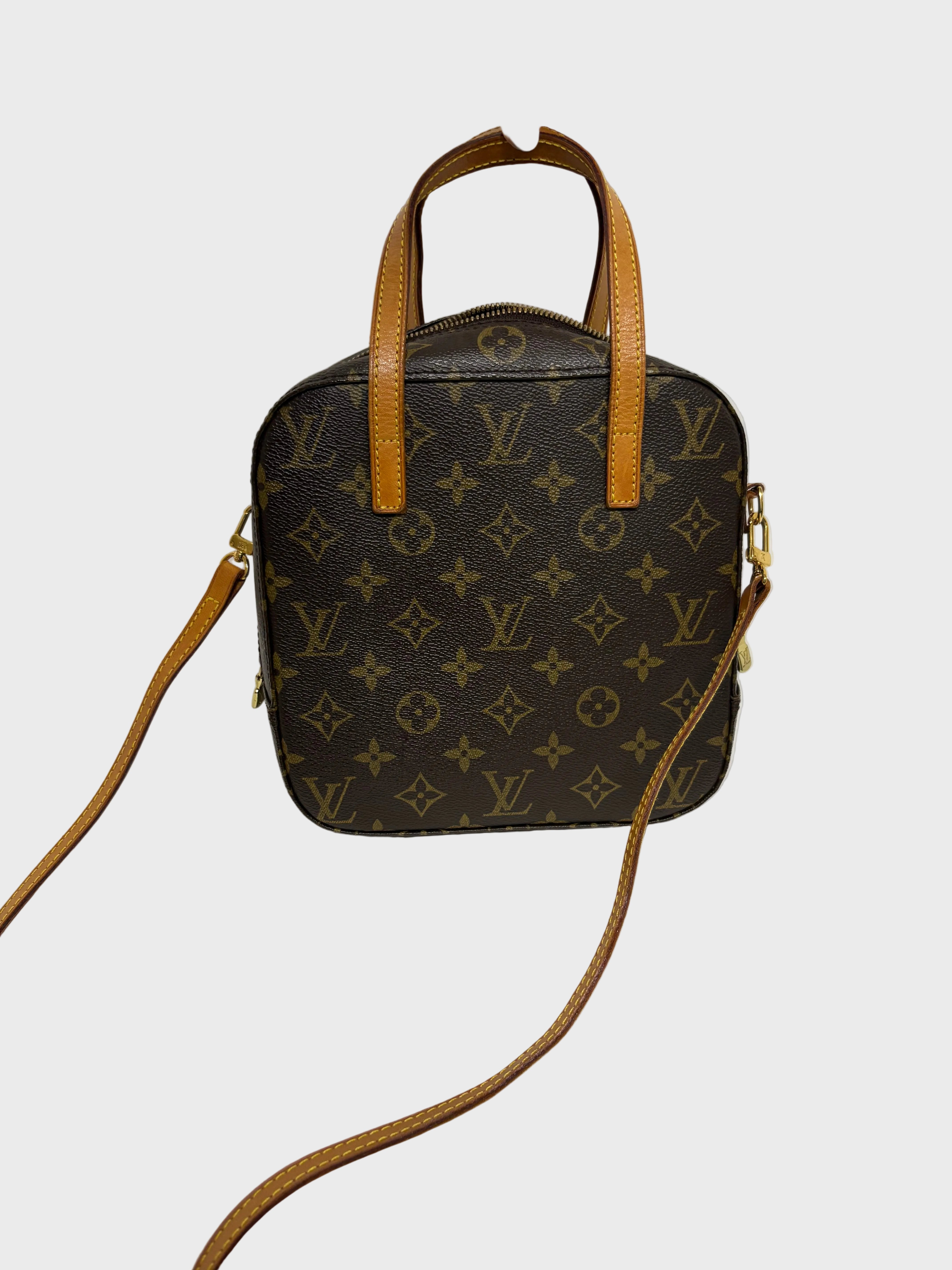 Louis Vuitton Spontini Monogram Canvas Bandolera