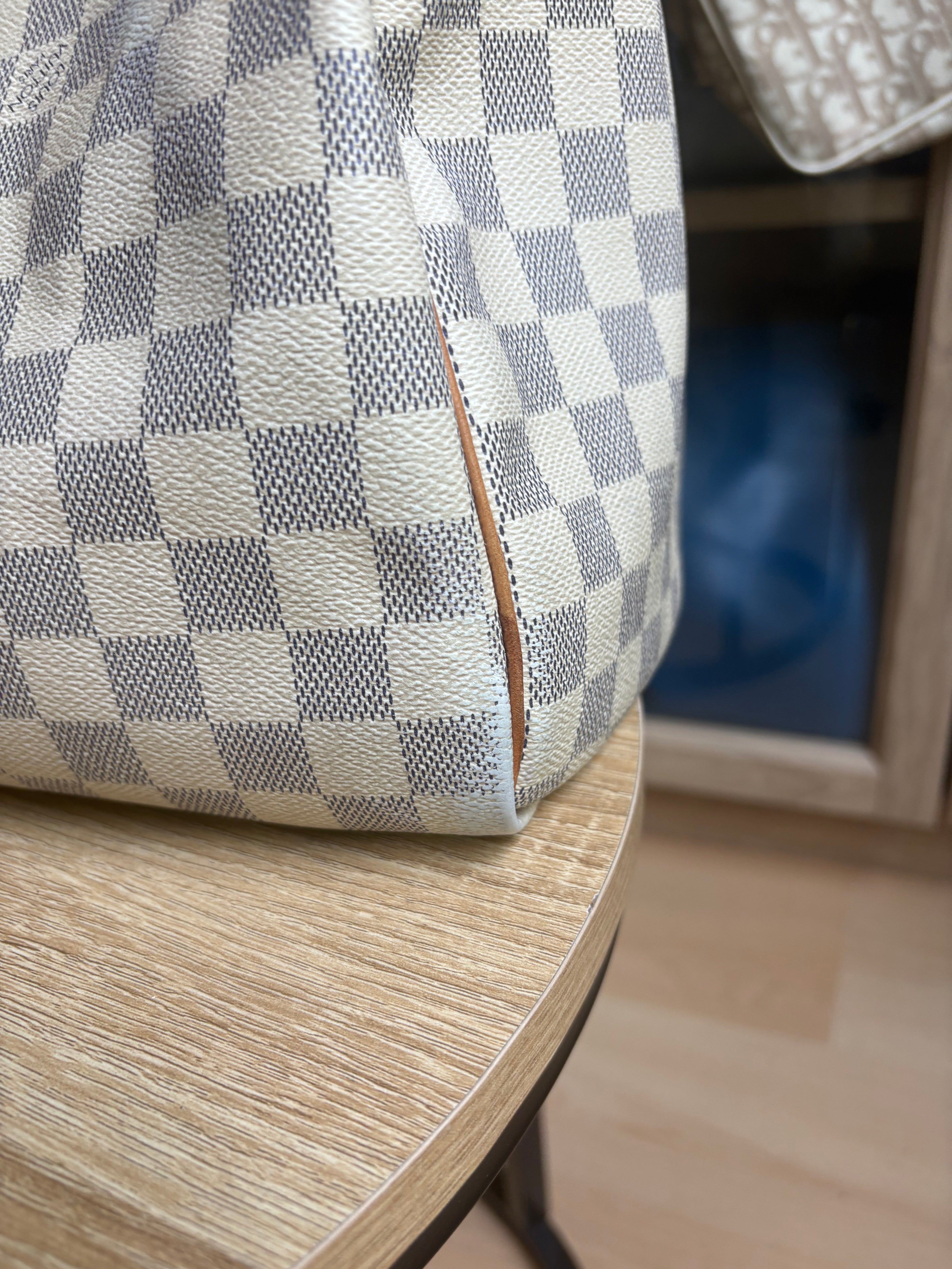 Louis Vuitton Speedy 35 en Damier Azur