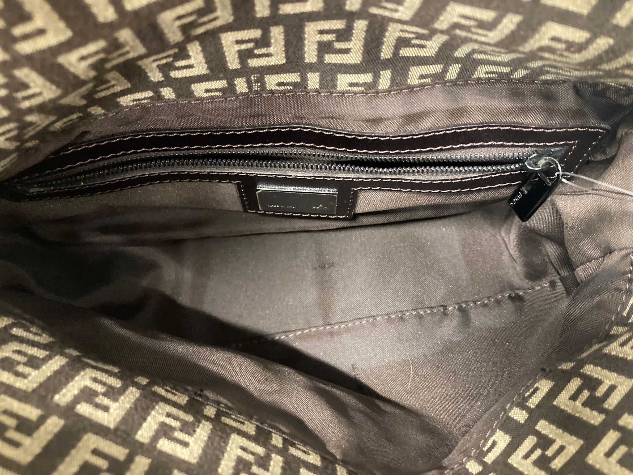 Fendi baguette marrón