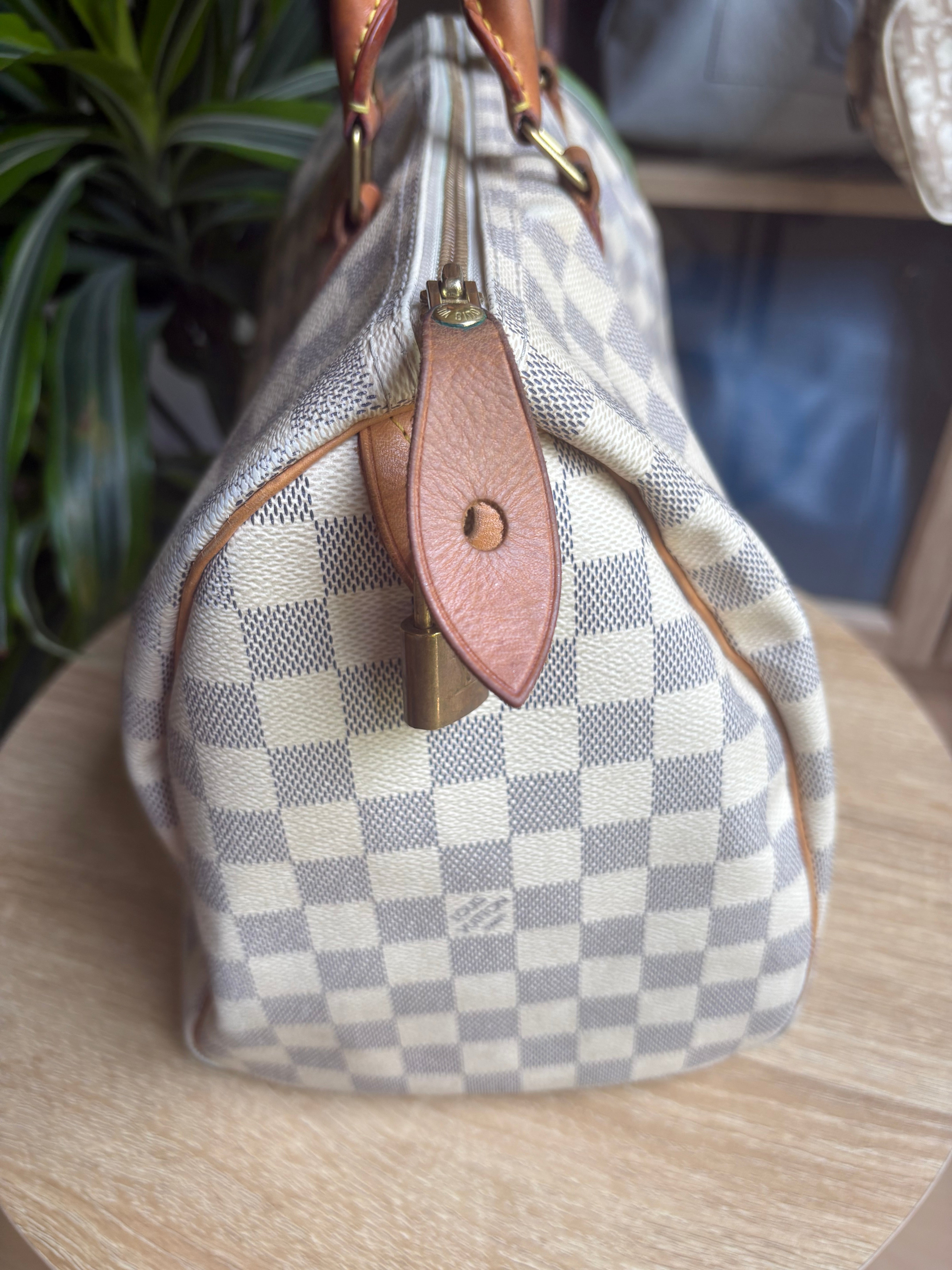 Louis Vuitton Speedy 35 en Damier Azur